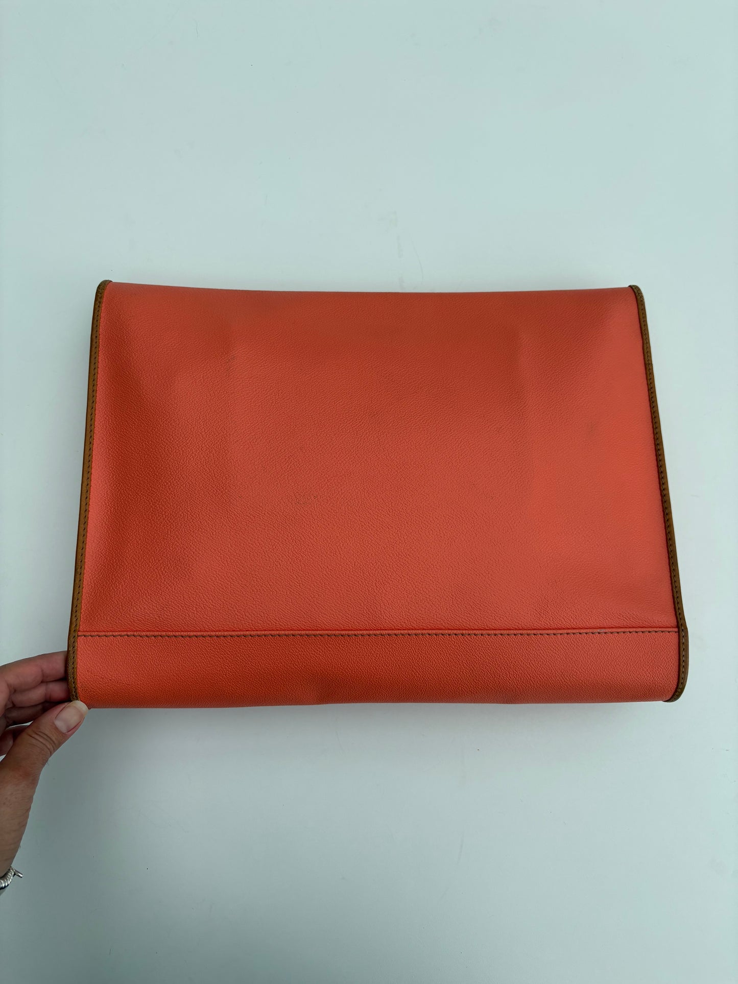 Maxi busta Trussardi albicocca