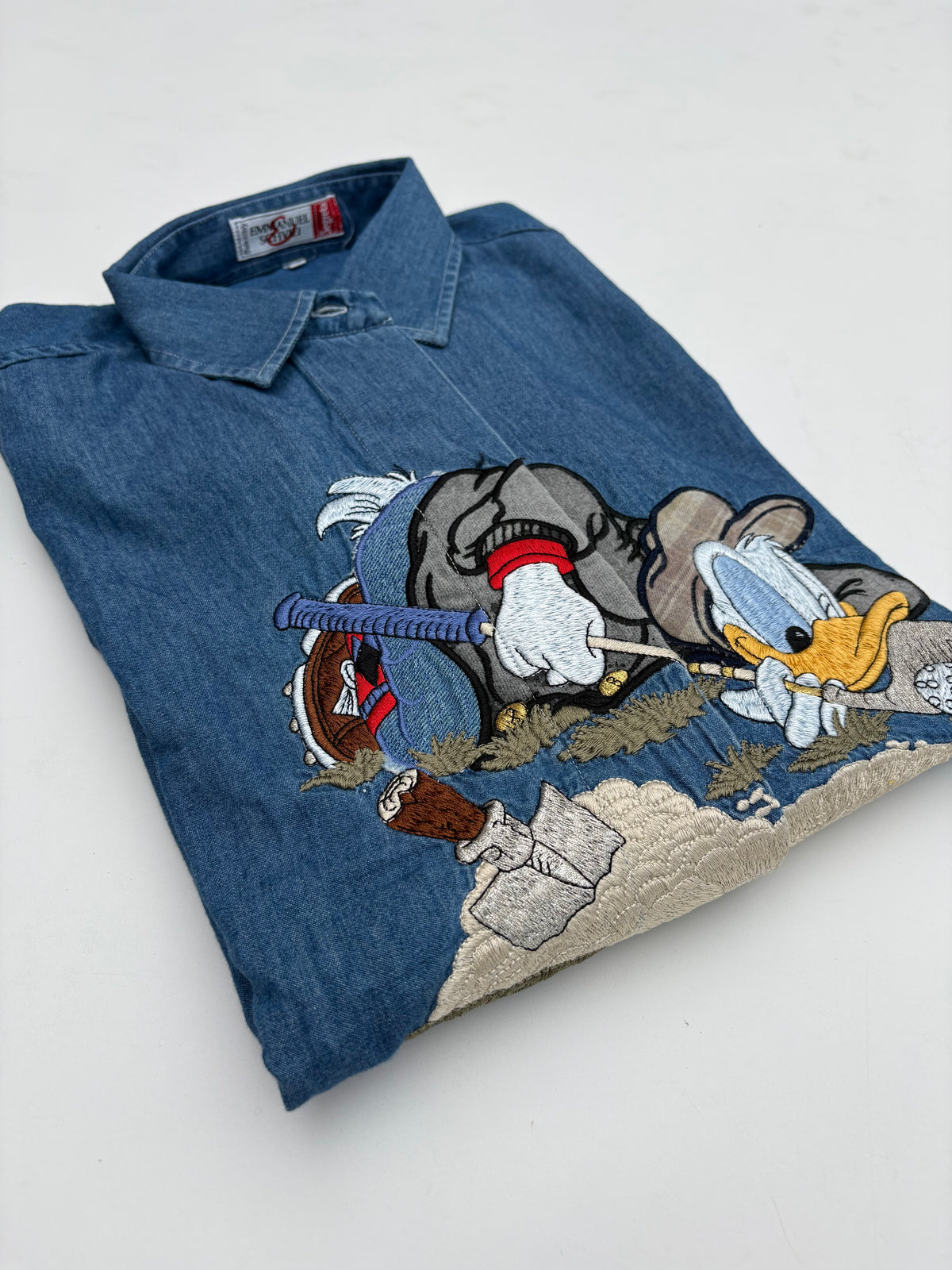 Camicia Schvili Paperino denim