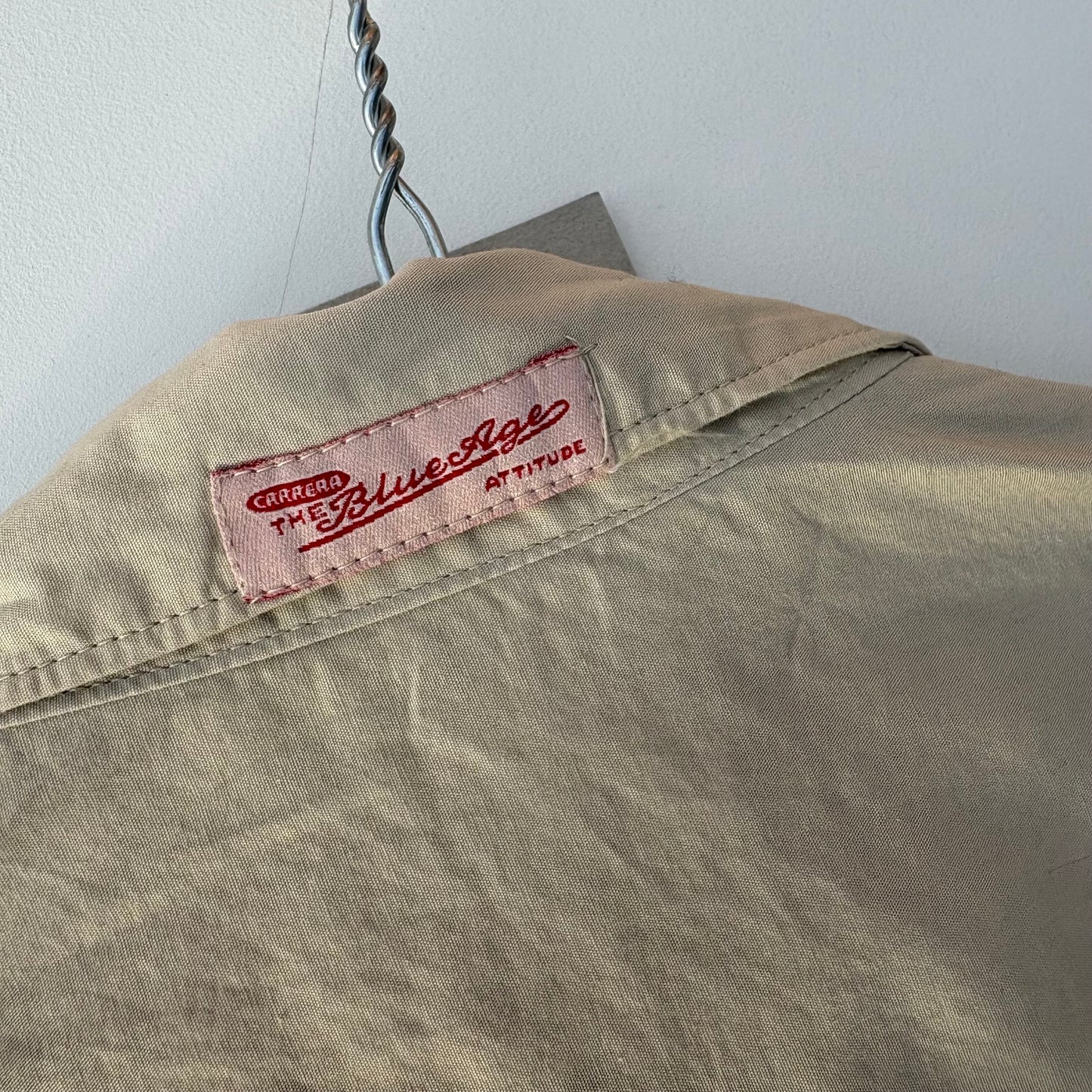 Carrera shirt nocciola