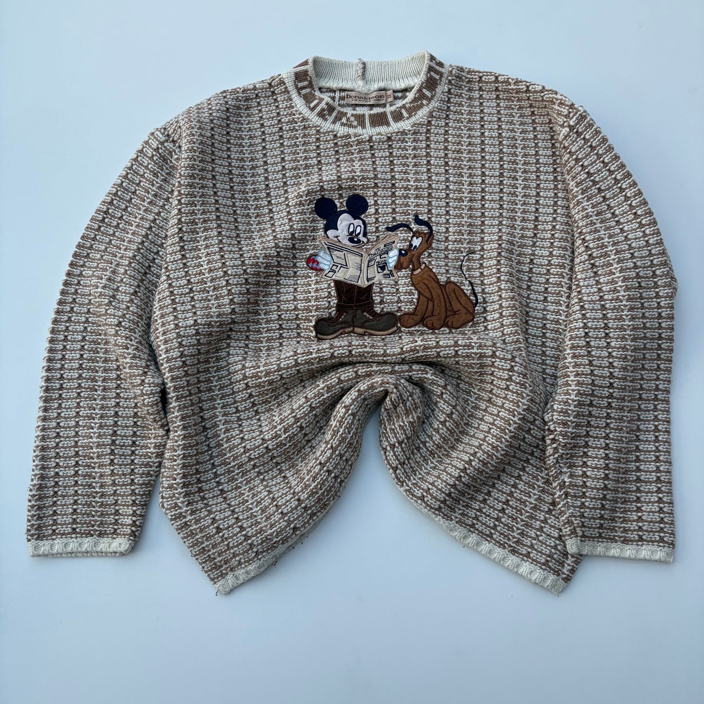 Donaldson beige-con Topolino