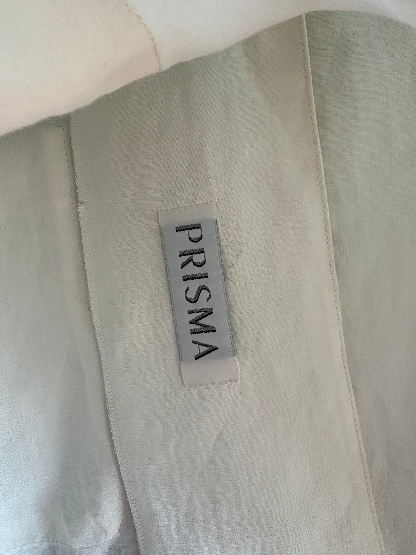 Giacca prisma-Max Mara in cotone avorio