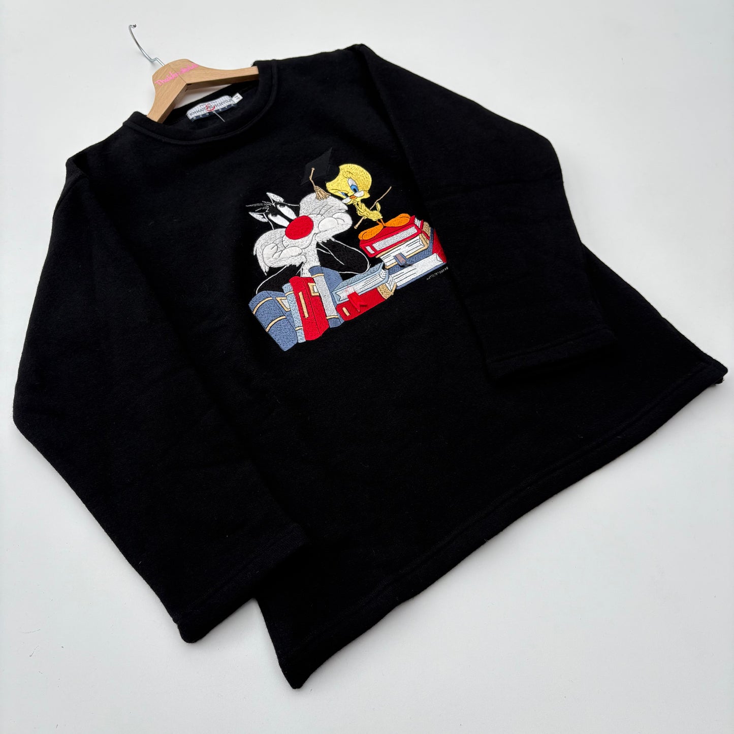 Felpa Titti e Silvestro