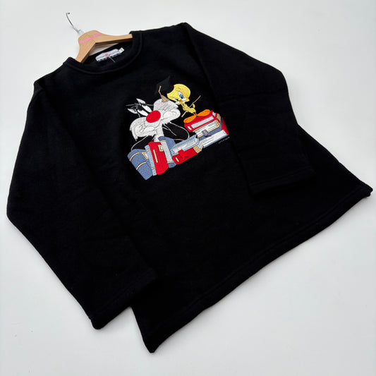 Felpa Titti e Silvestro