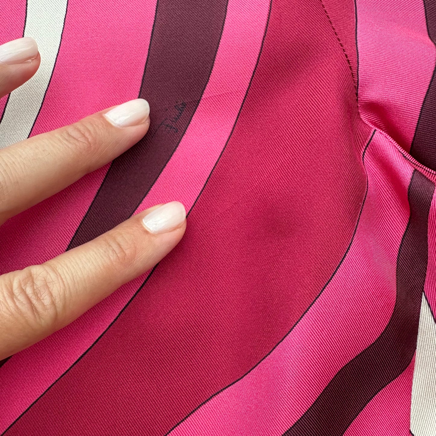 Pucci marble print trousers
