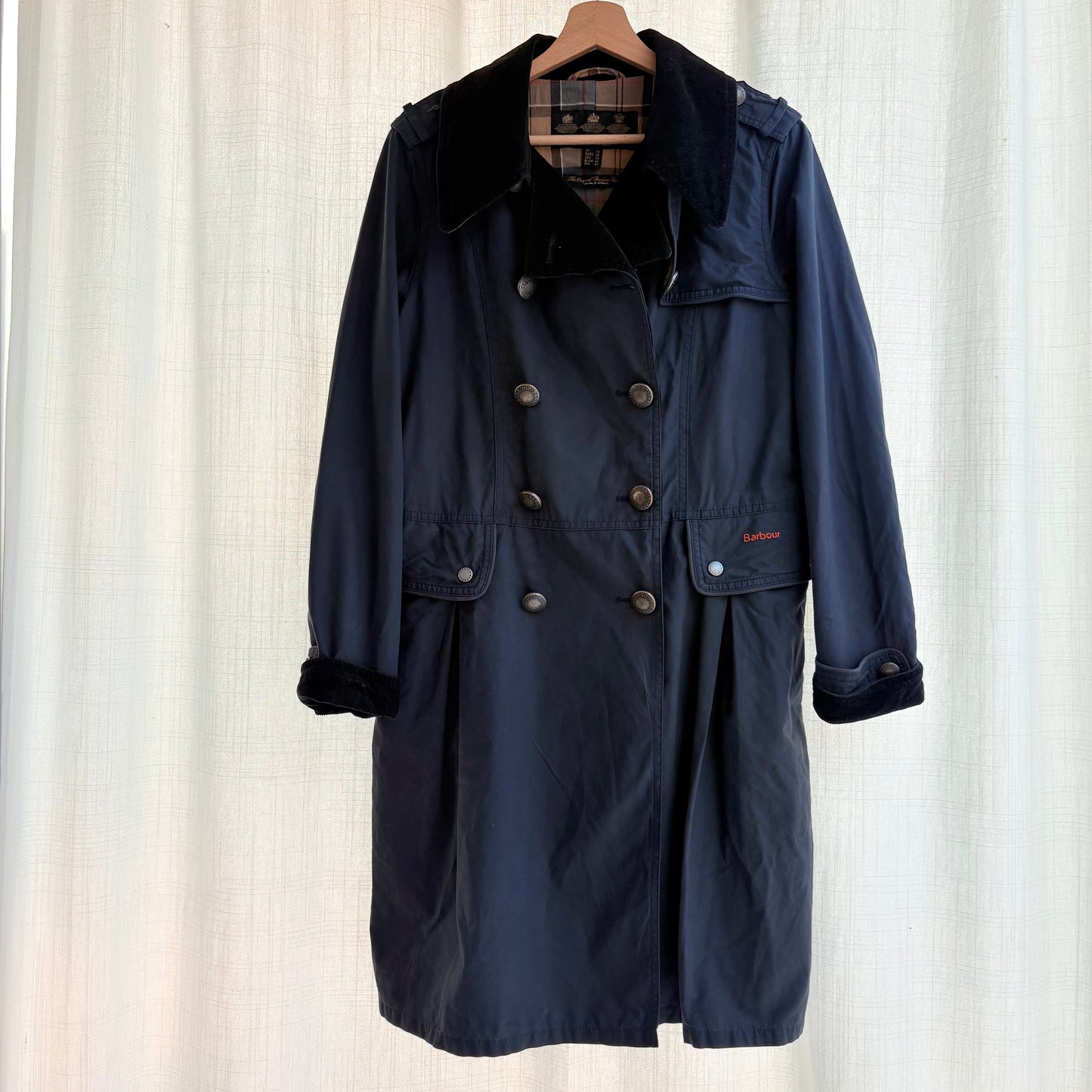 Barbour Regiment coat