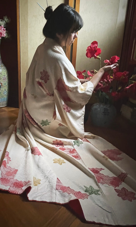 Kimono foglie