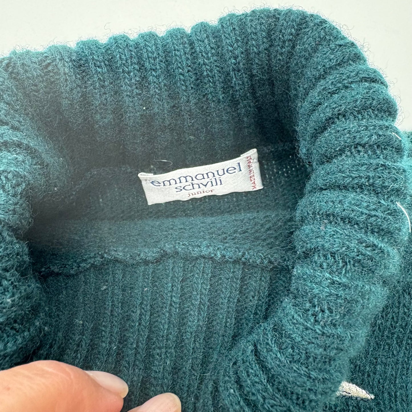 7nani Pull- pura lana V.