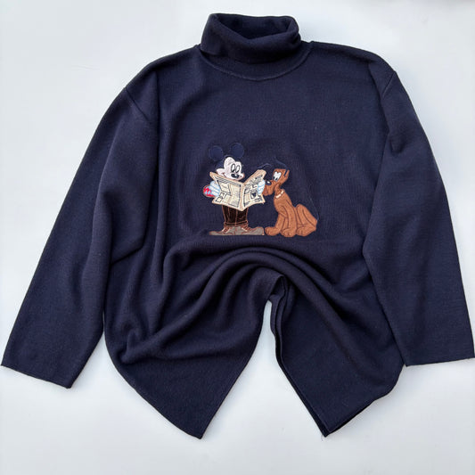 Collo alto Donaldson con topolino