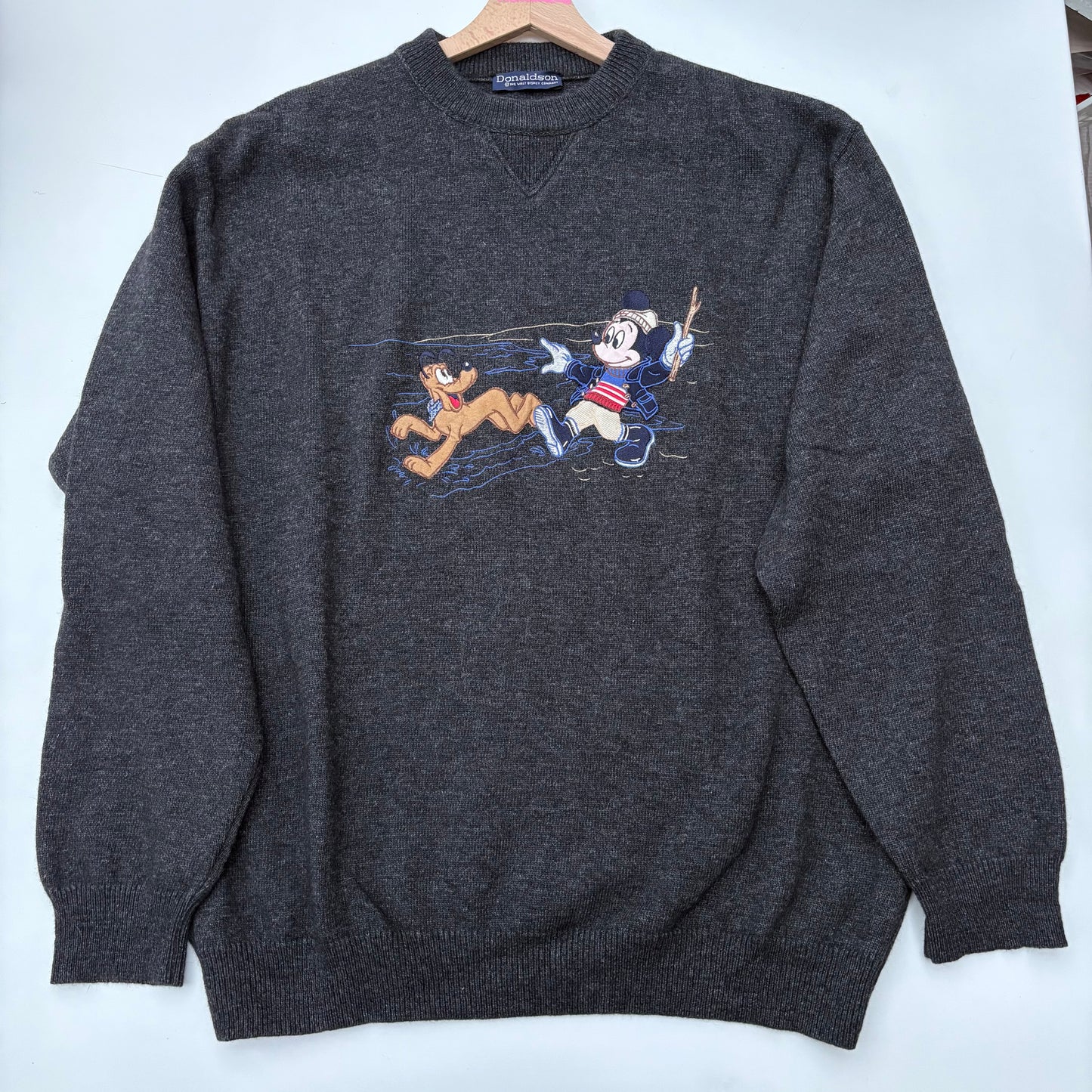 Donaldson pull con topolino