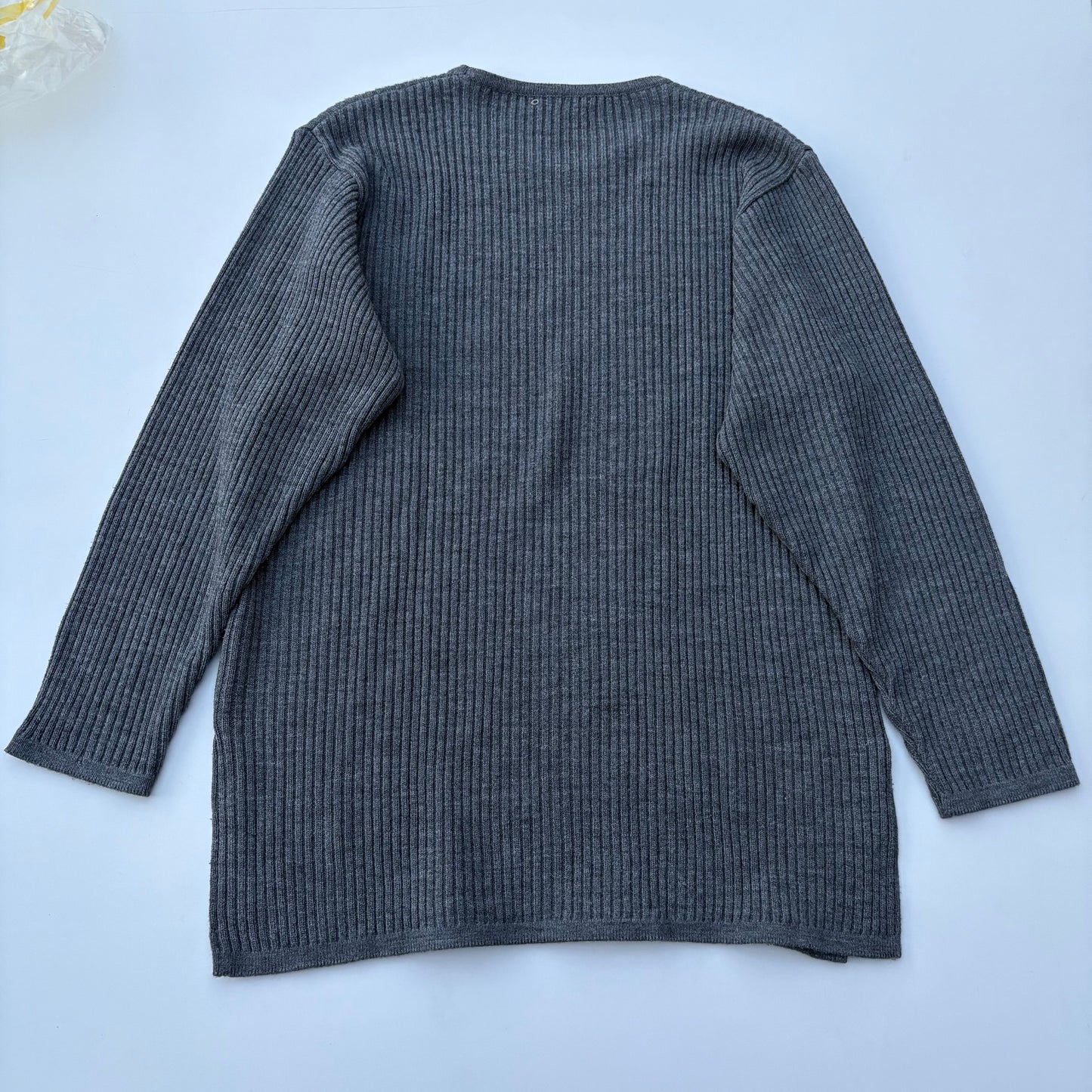 Donaldson grigio a coste con Topolino per due