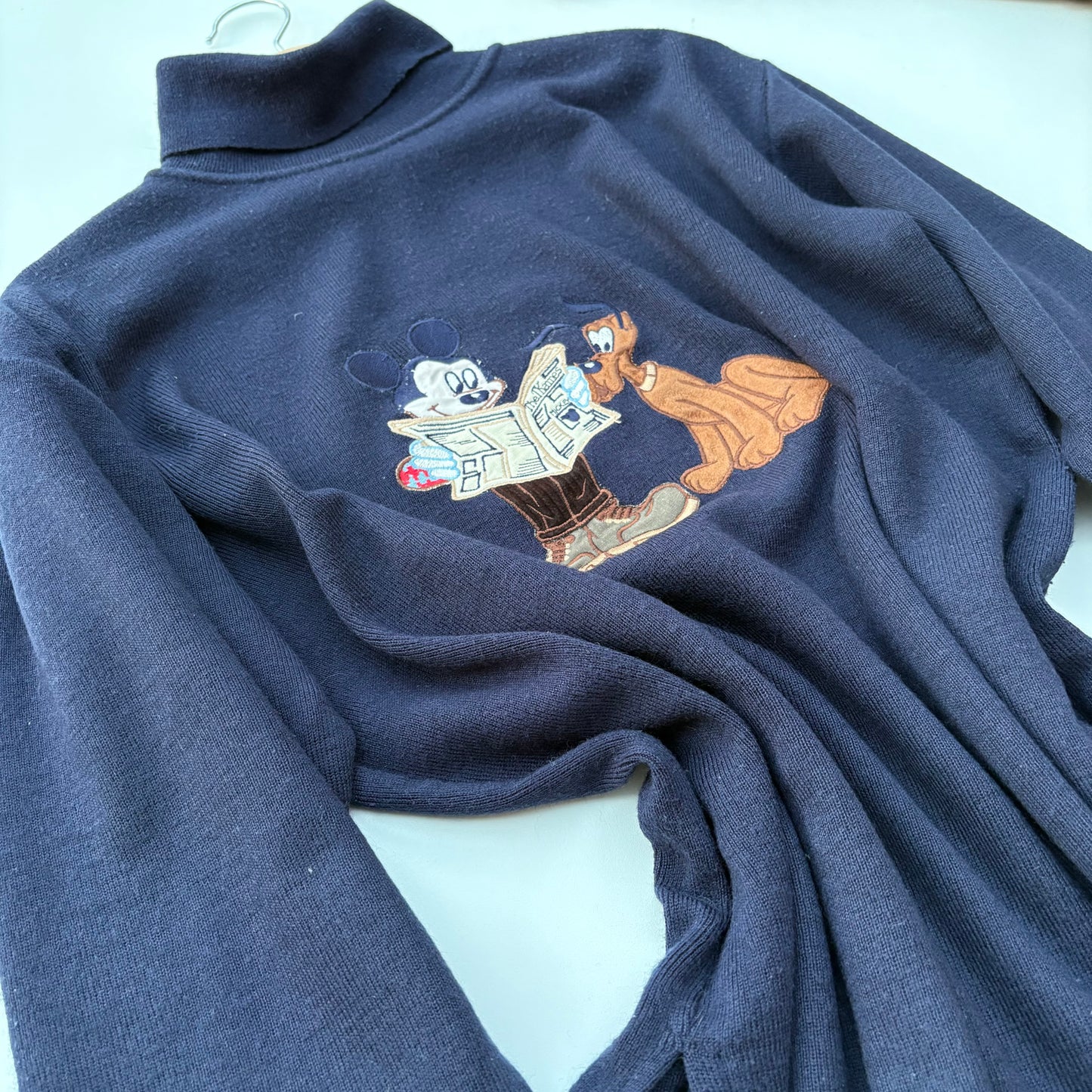 Collo alto Donaldson con topolino