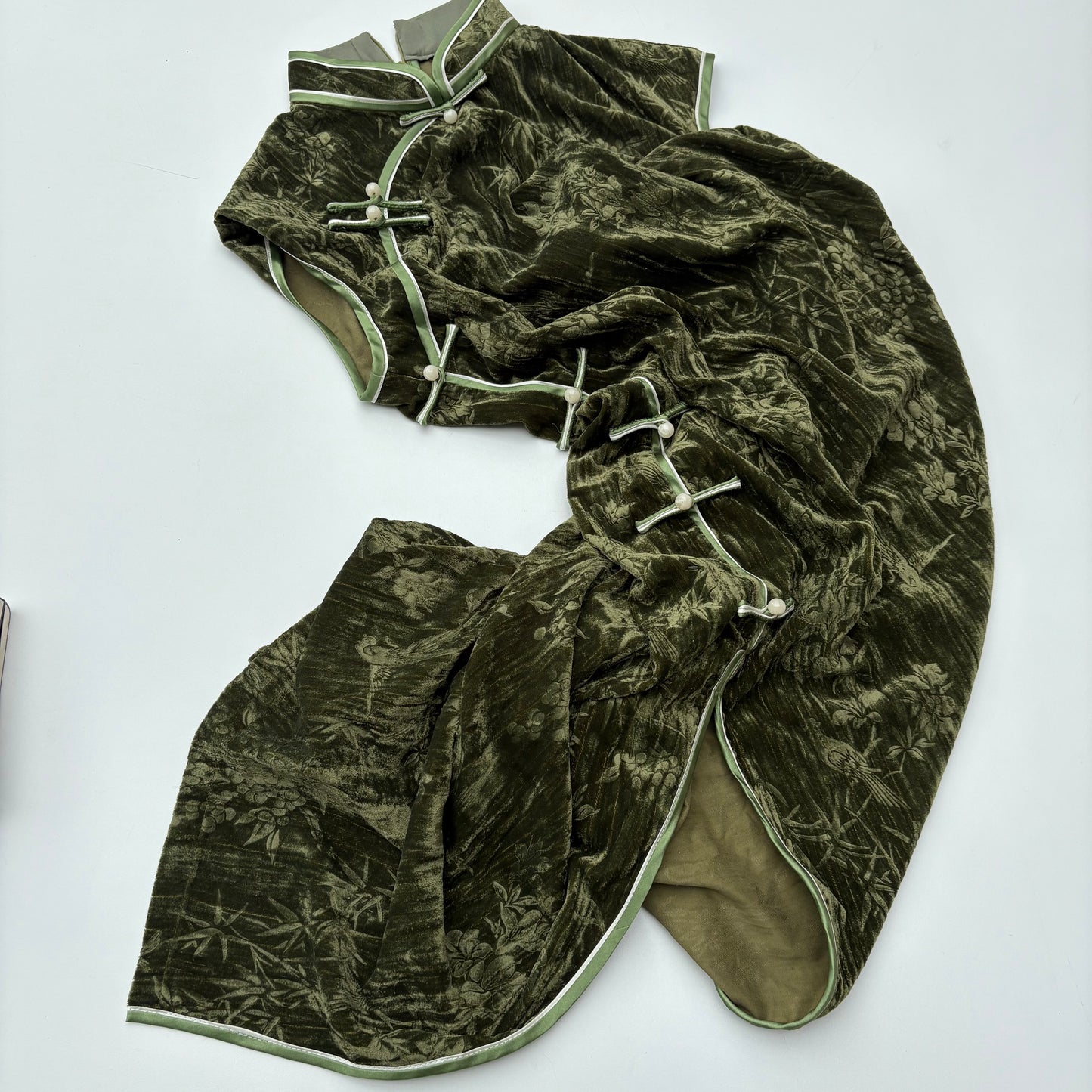 Qipao verde