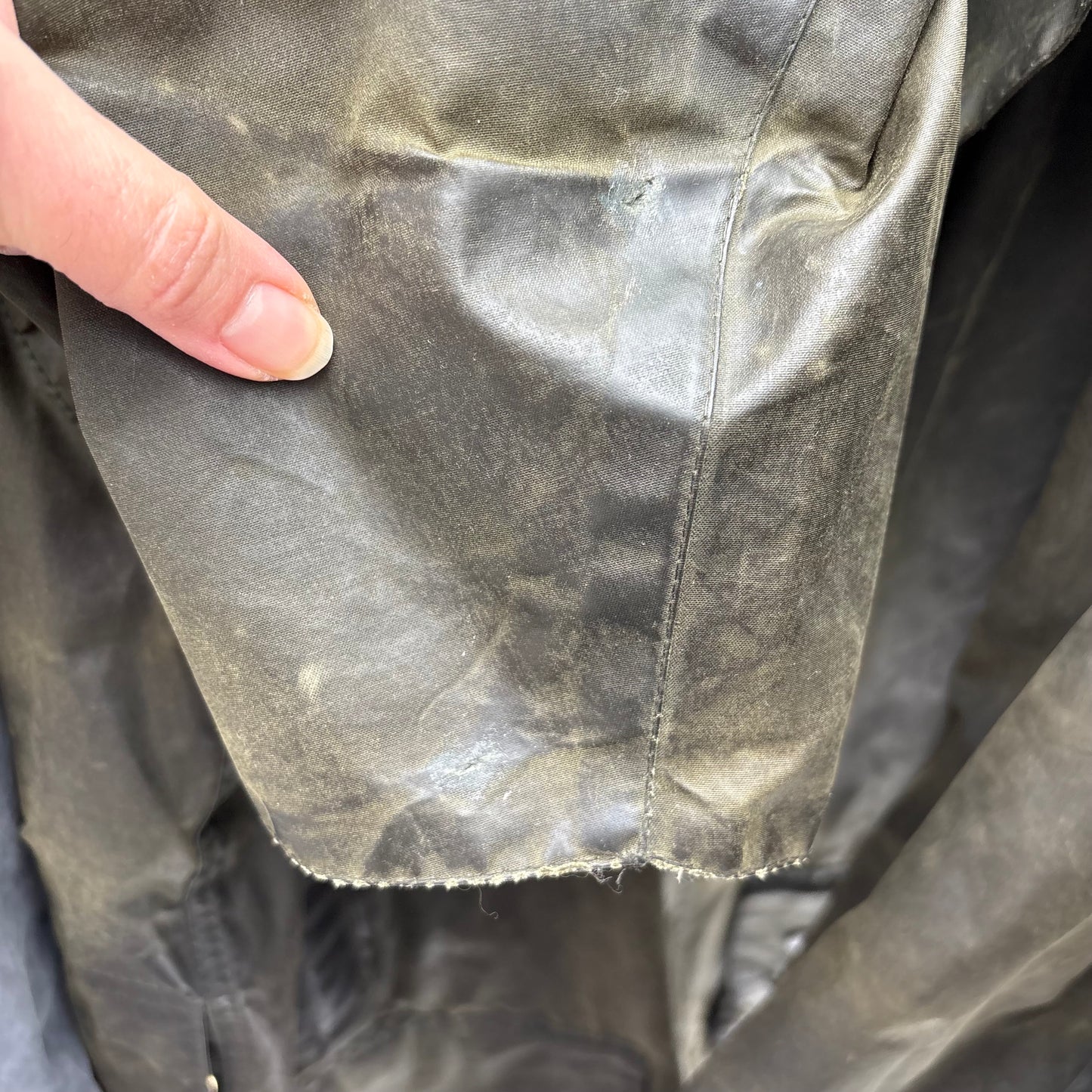 Barbour Beaufort verde