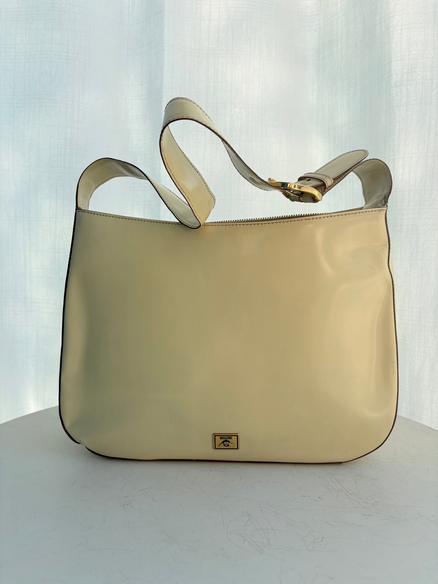 Moschino bag giallo sorbetto