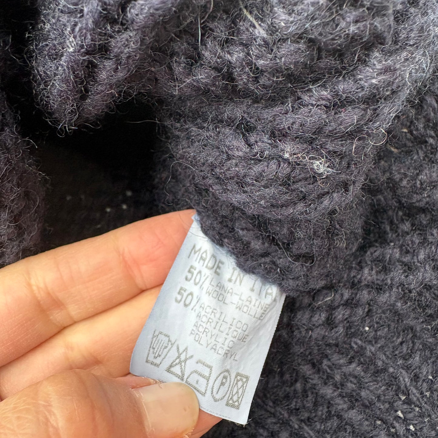 Colla Alto blu- Titti