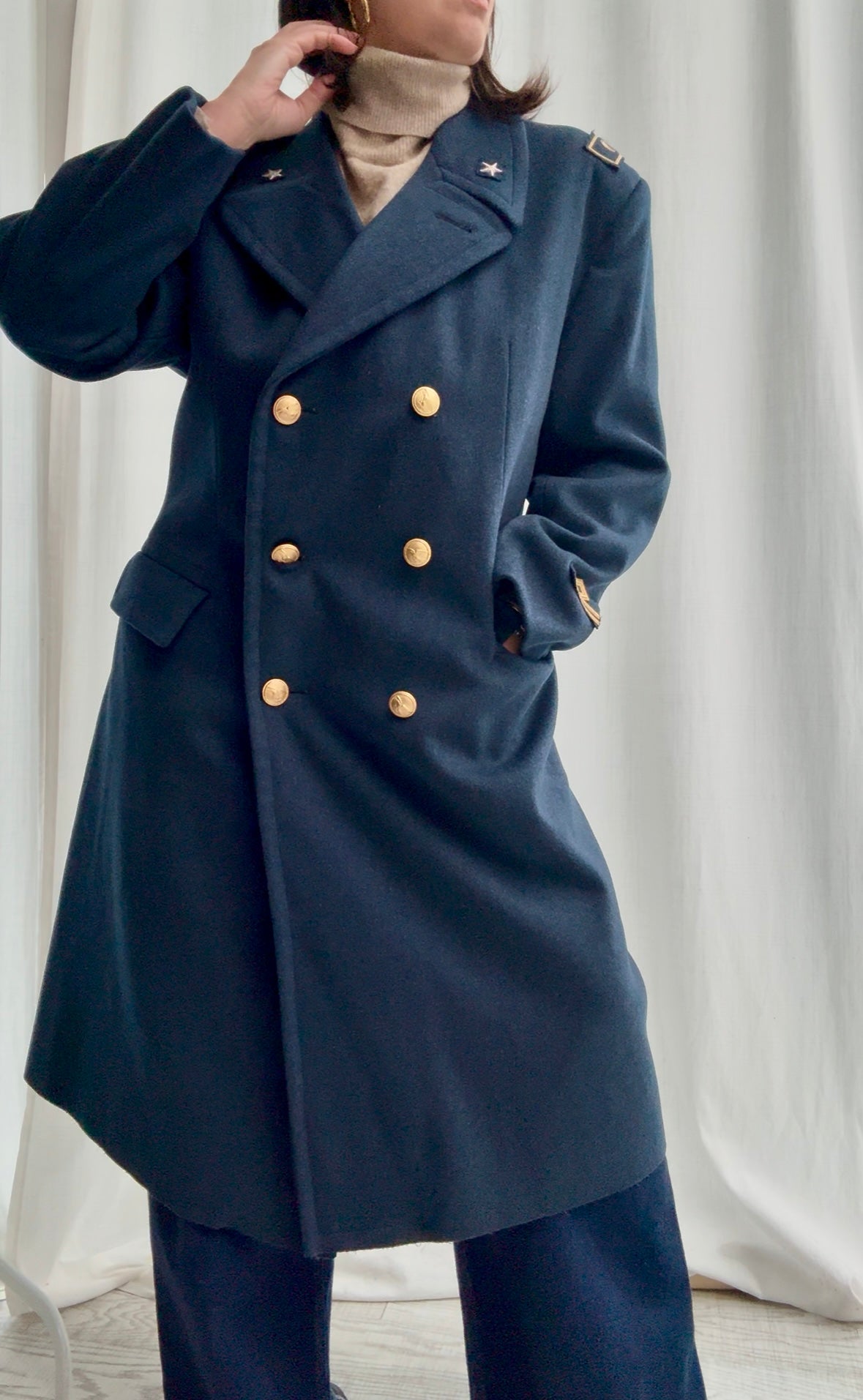 Cappotto aeronautica