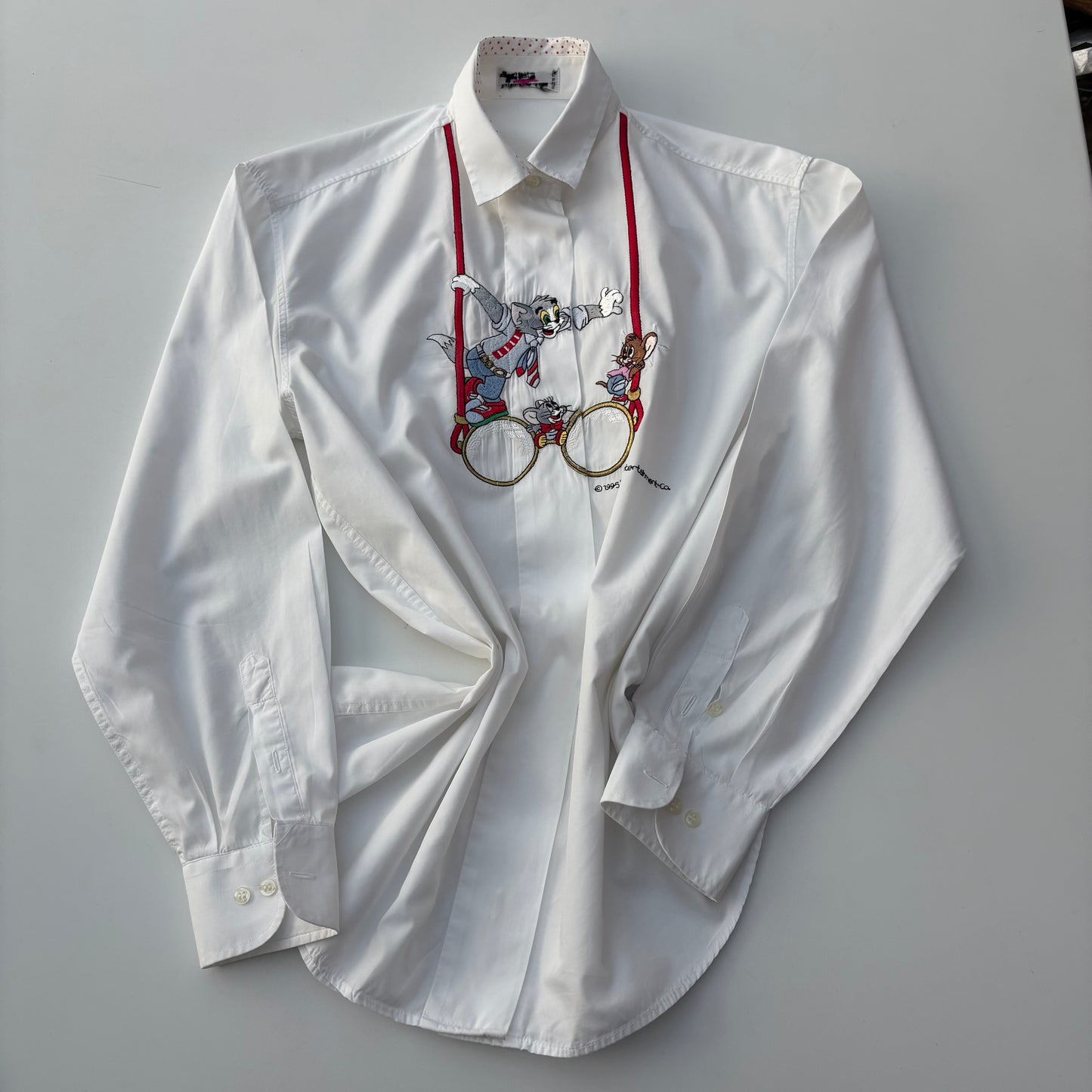 Tom &Jerry con occhiali shirt