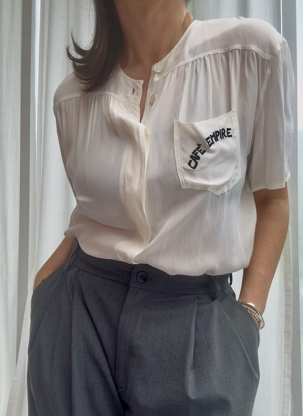 Camicia vintage Cafe Empire