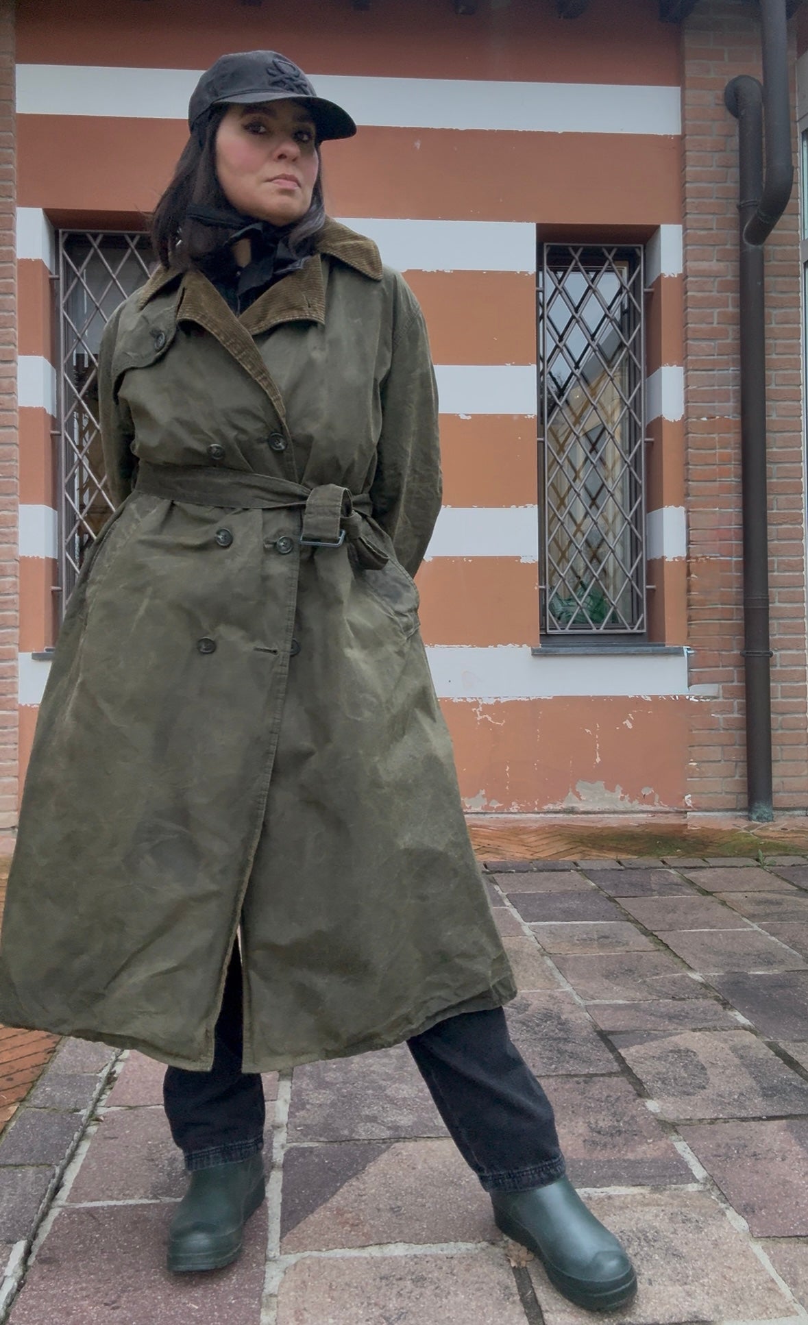 Barbour Bedale Trench
