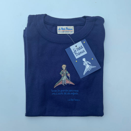 Fiorucci piccolo principe ts blu