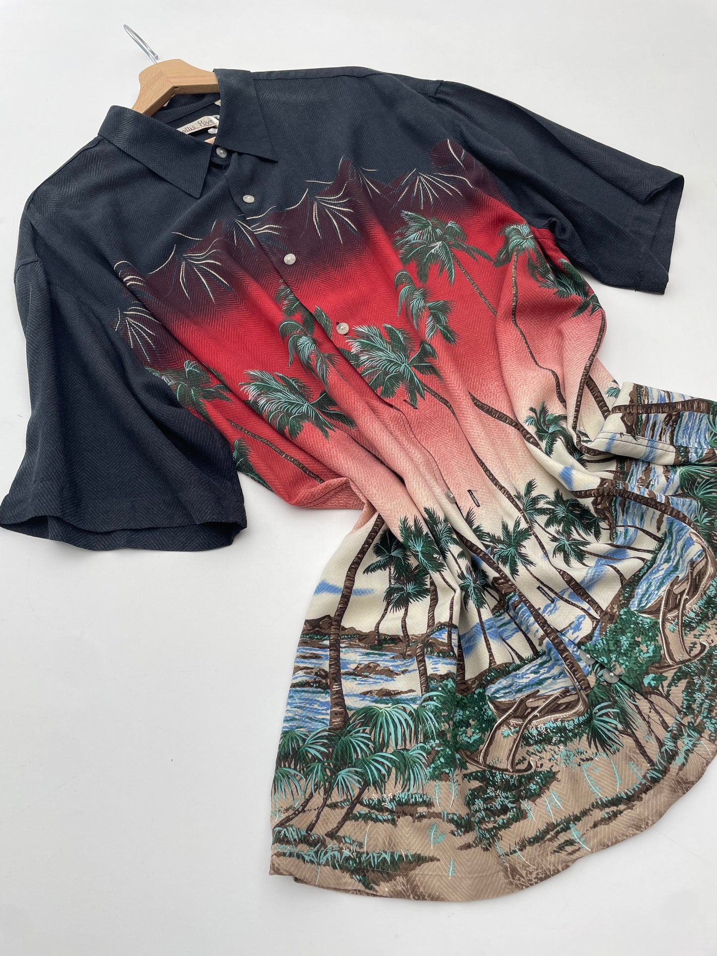 Dark Hawaian shirt
