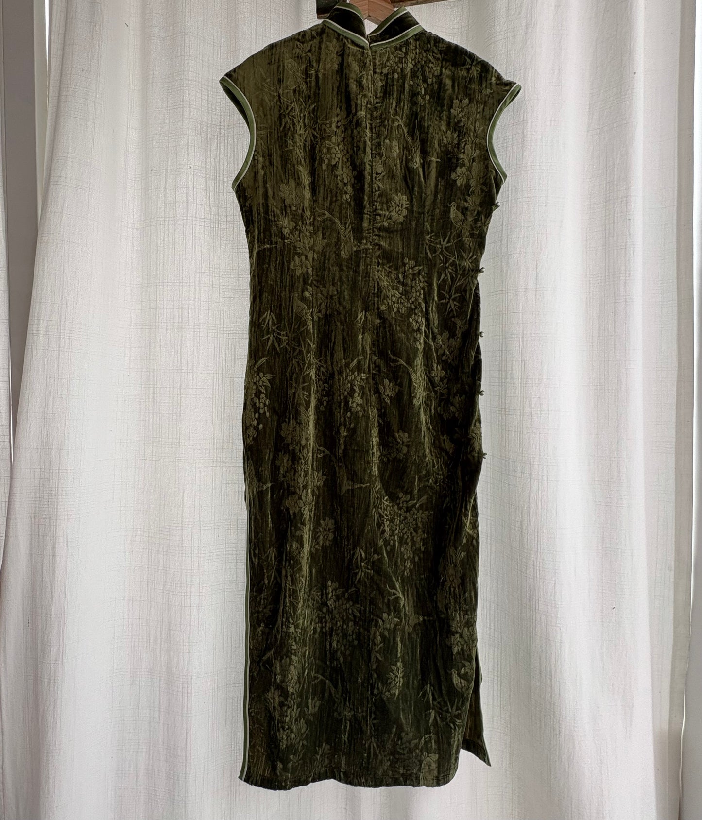 Qipao verde