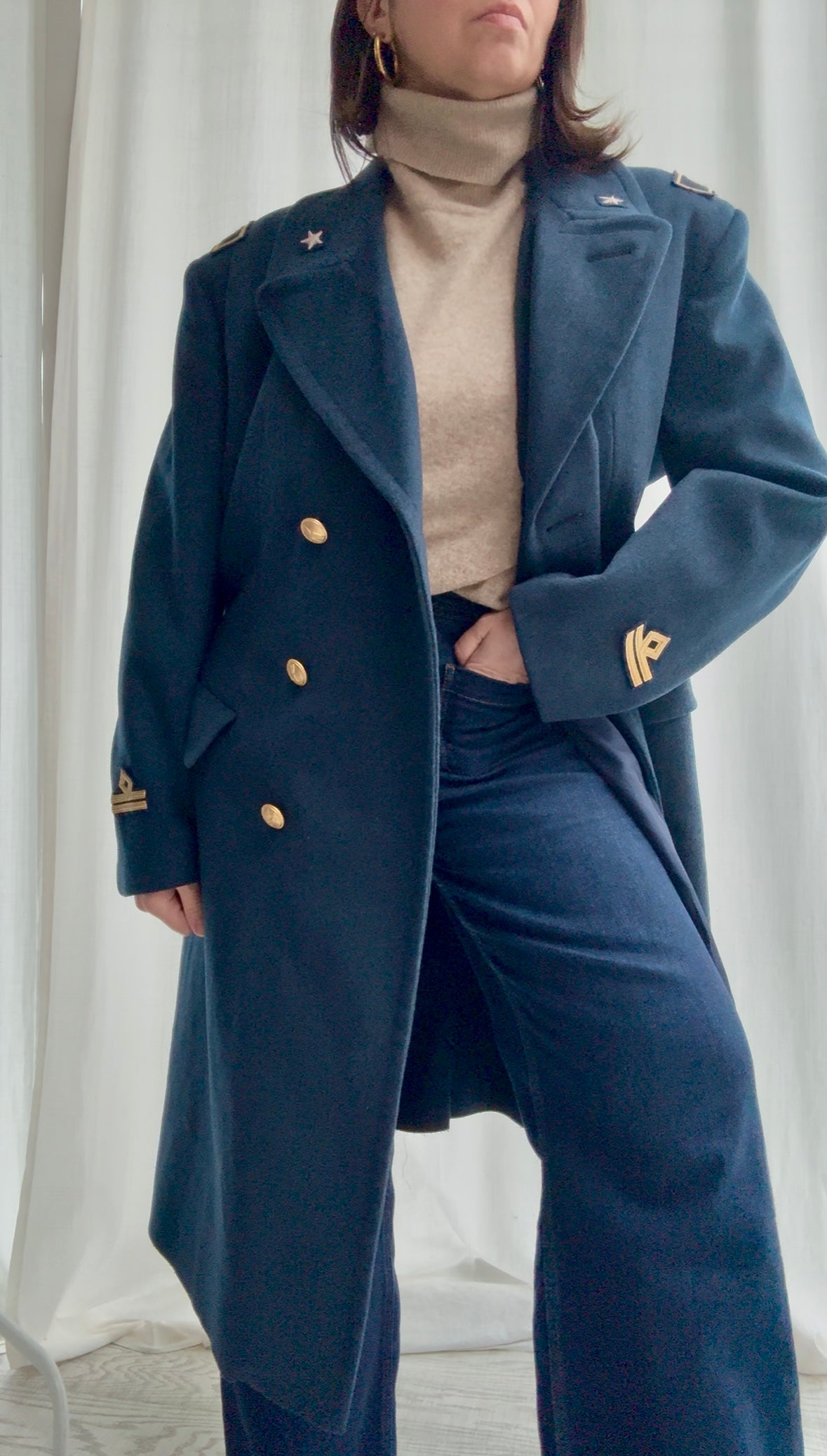 Cappotto aeronautica