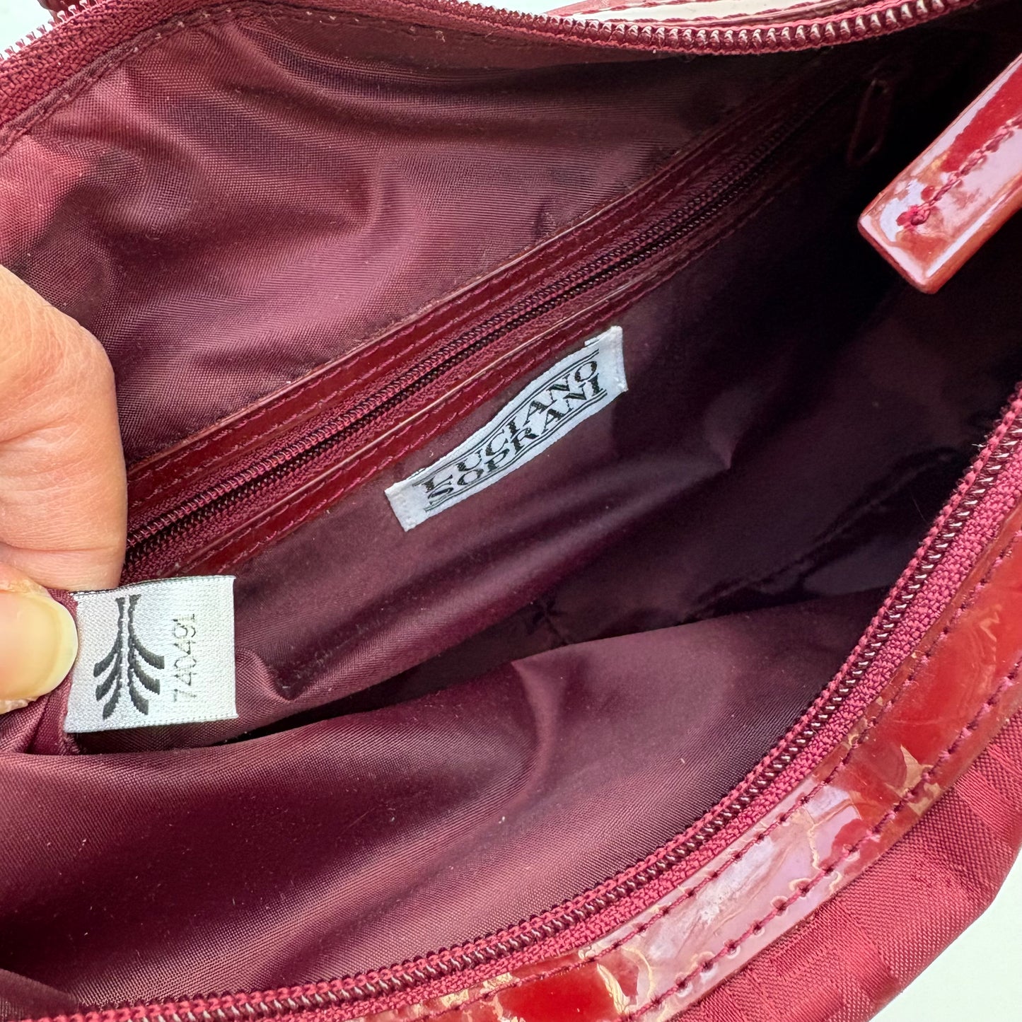 Luciano Soprani hobo bag