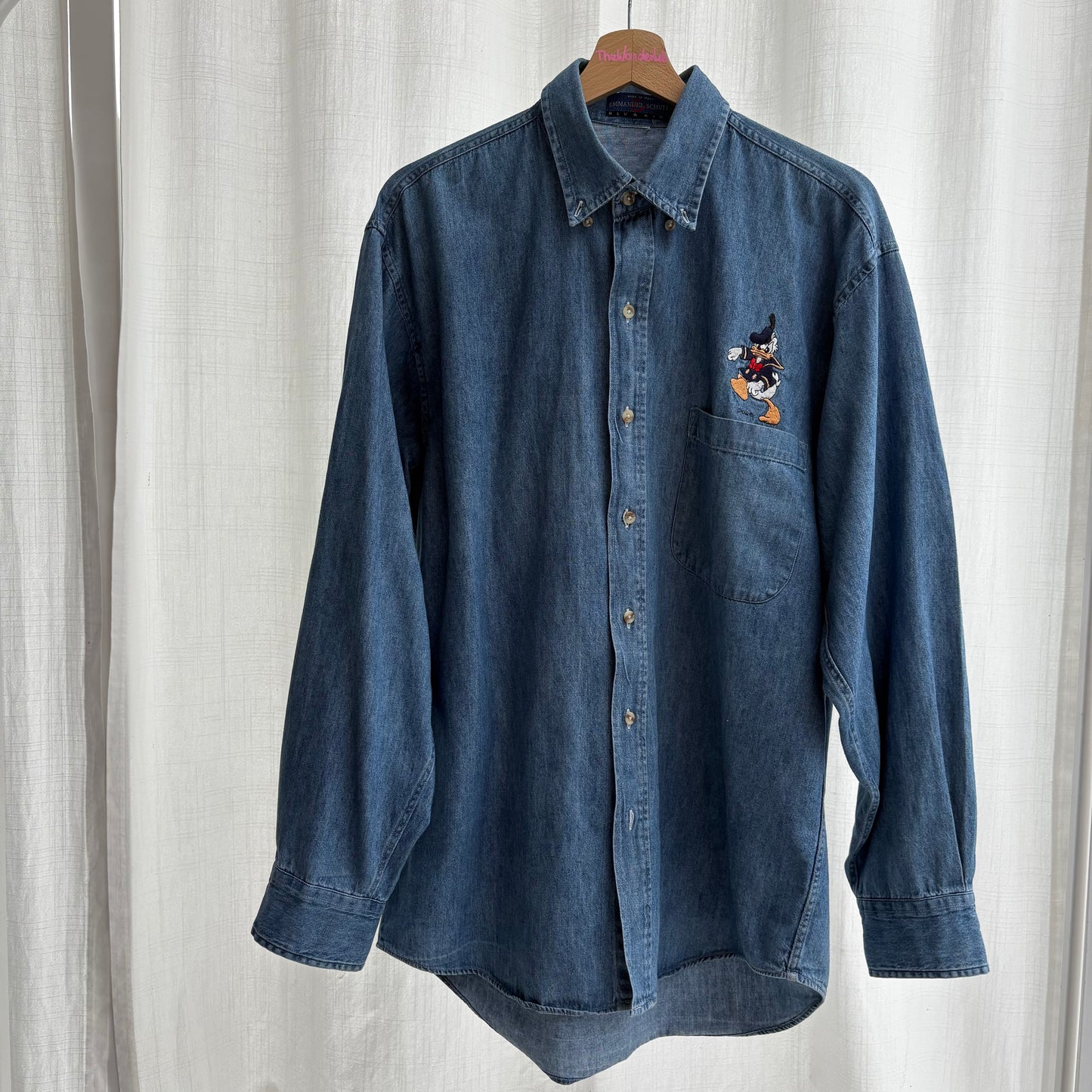 Button down Paperino shirt