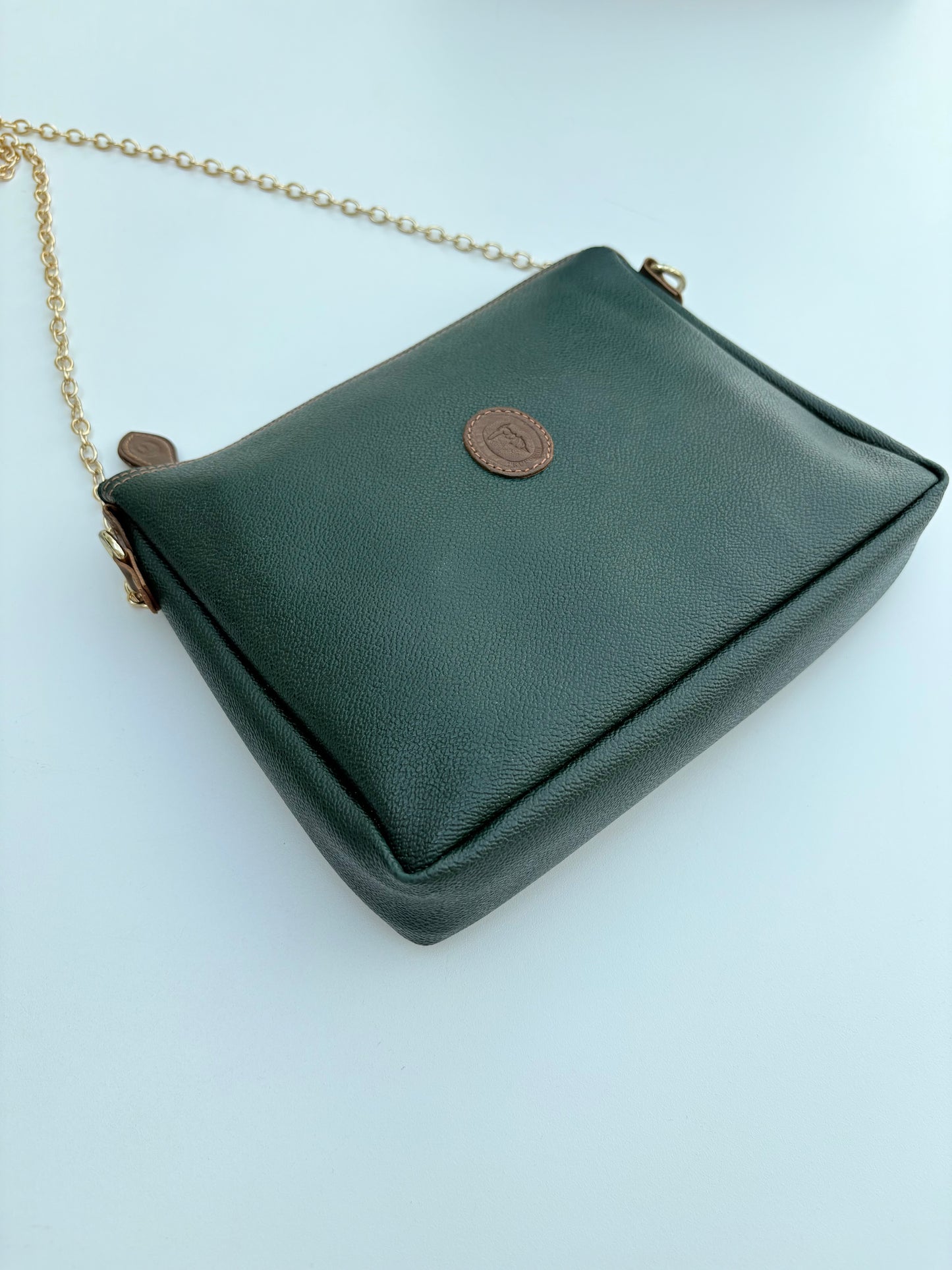 Tracollina Trussardi verde bosco