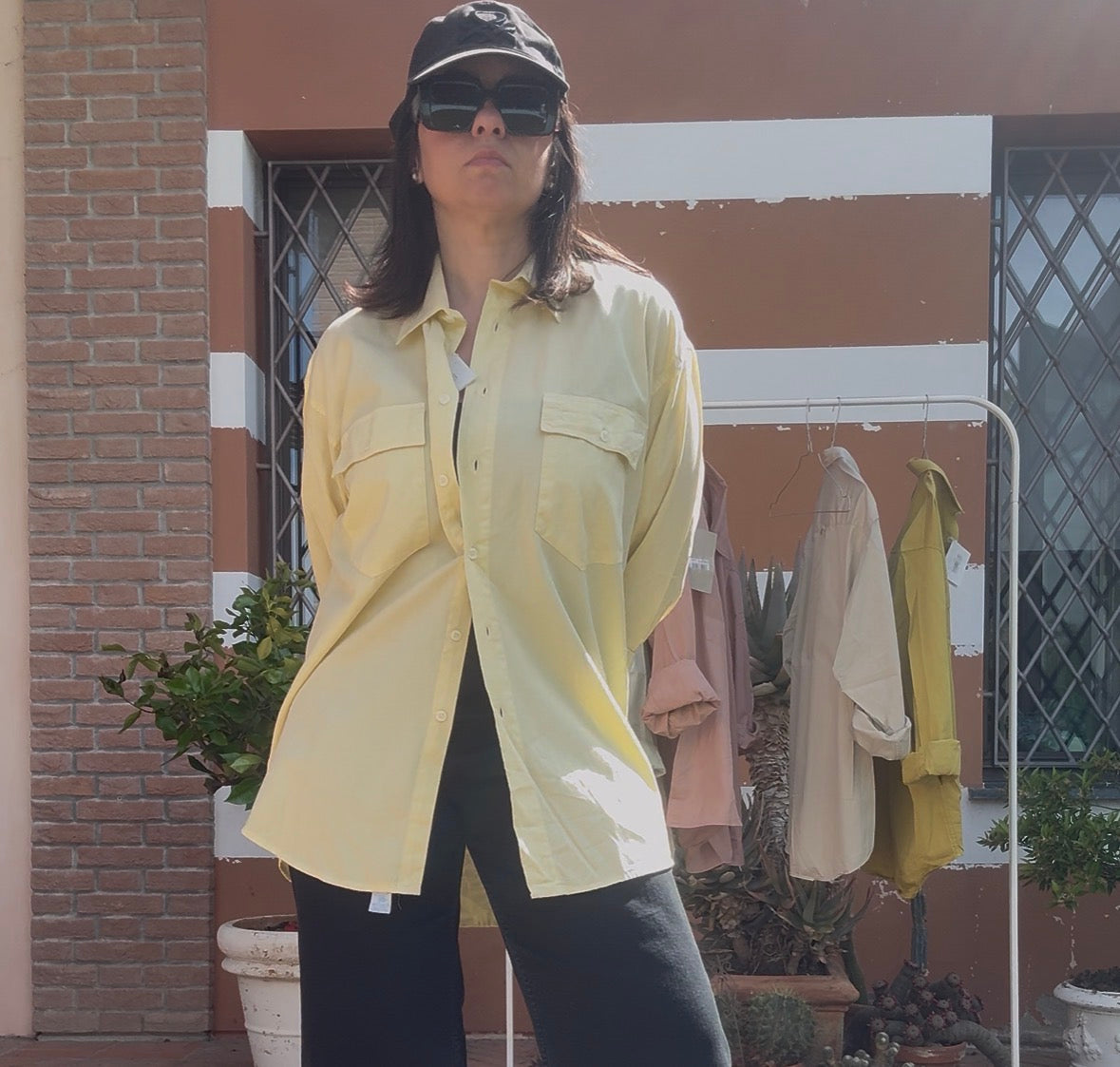 Carrera shirt crema