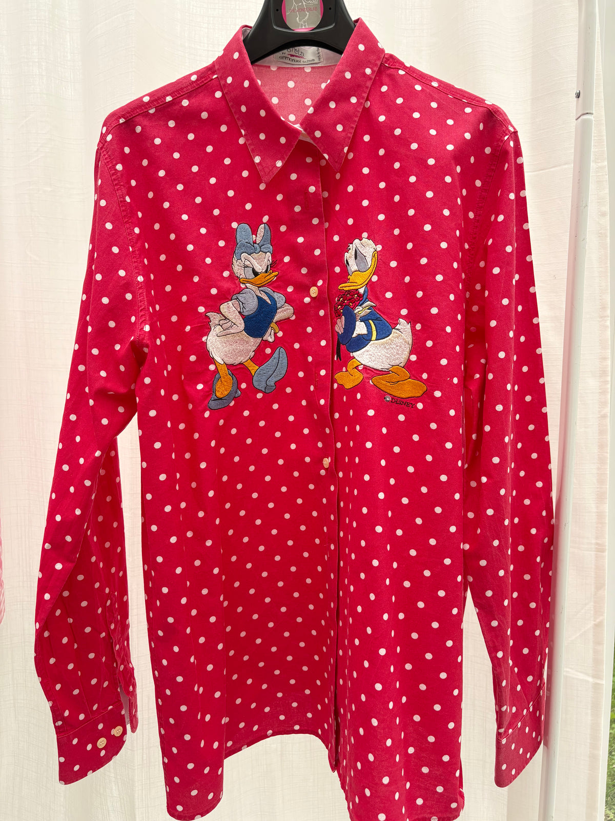 Camicia Schvili a pois