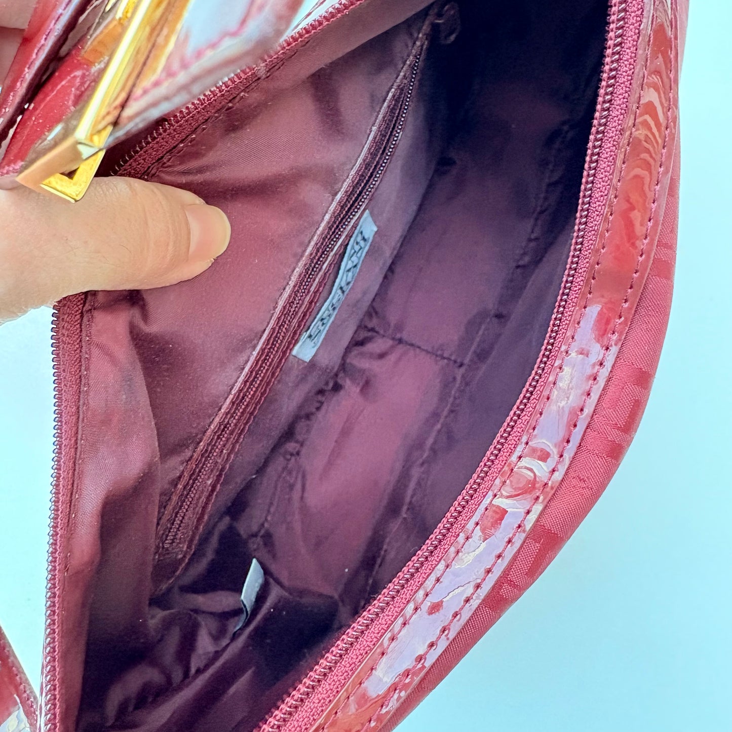 Luciano Soprani hobo bag