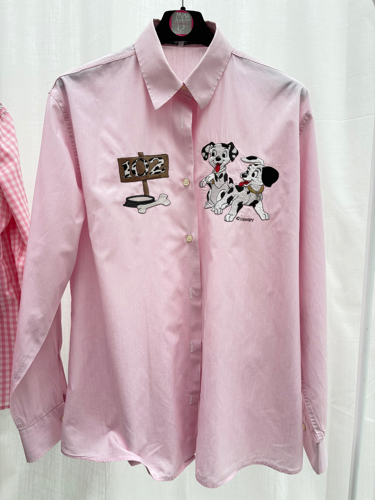 Camicia rosa con dalmata by Schvili