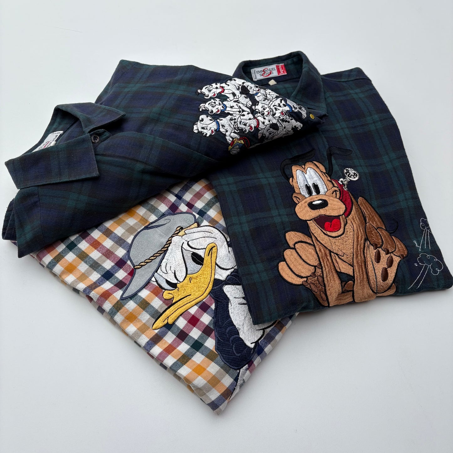 Pluto flanella shirt