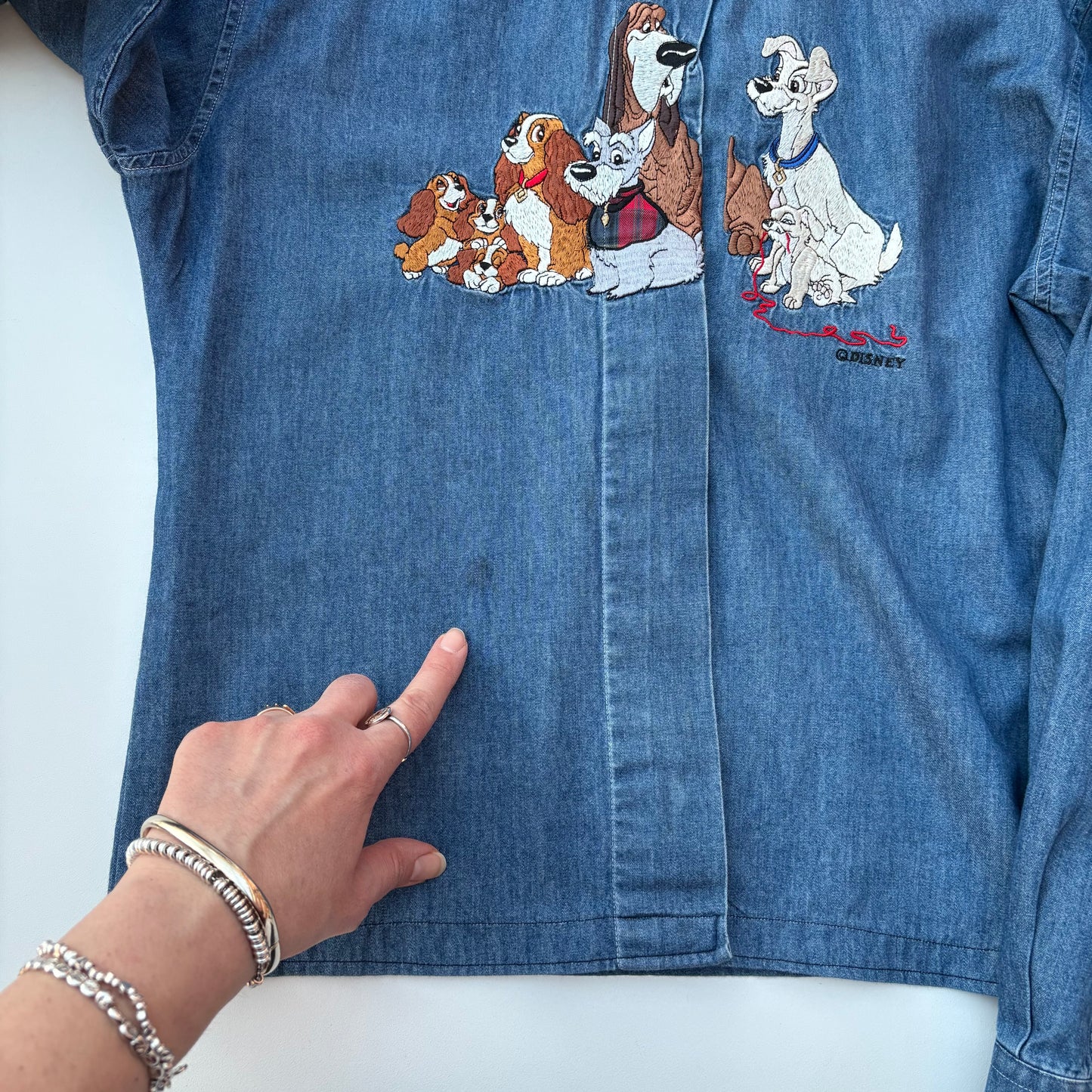 Lilli e compagnia in denim