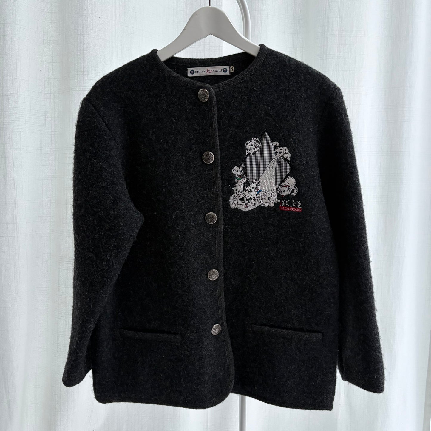 Giacca in lana “101”