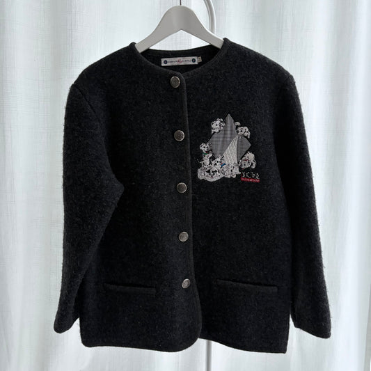 Giacca in lana “101”