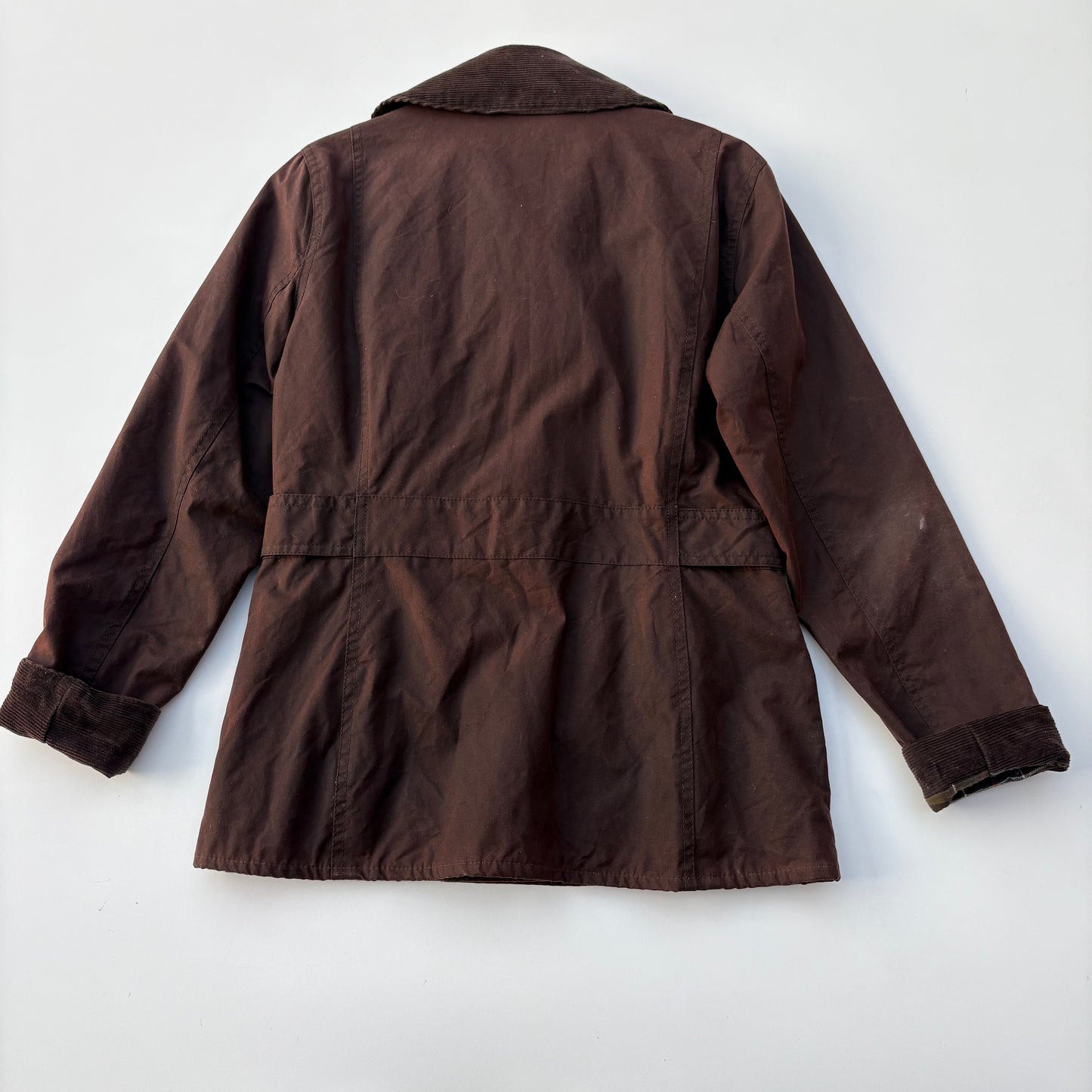 Barbour double breasted jacket