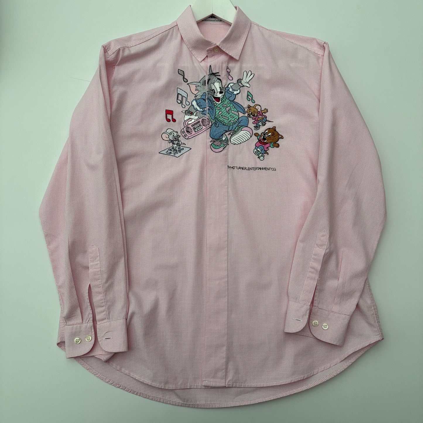 Tom&Jerry pink