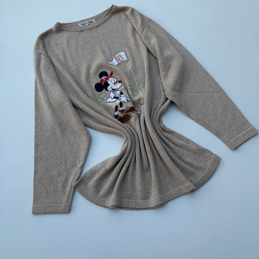 Donaldson mélange Topolino golfista