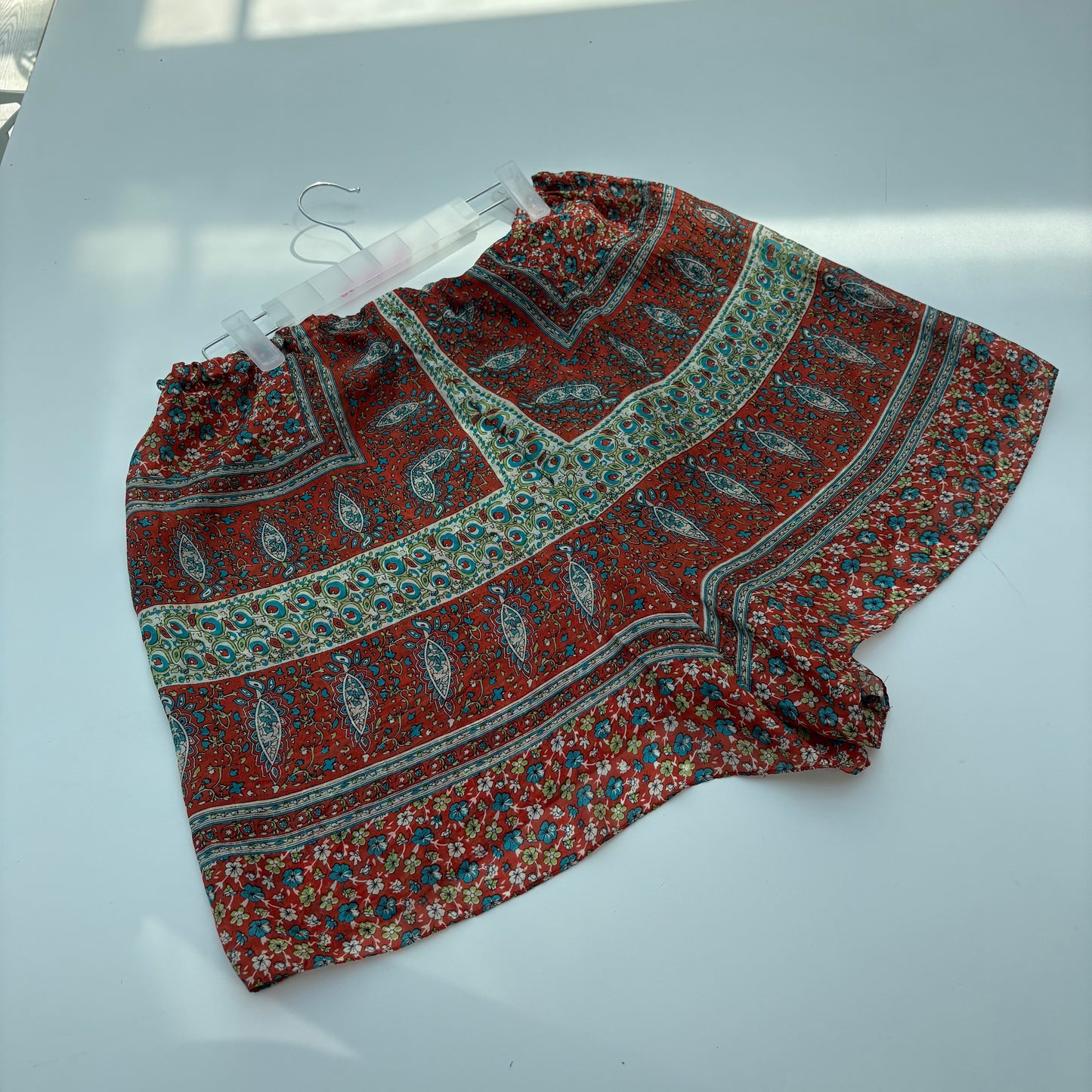 Fou shorts indian pattern