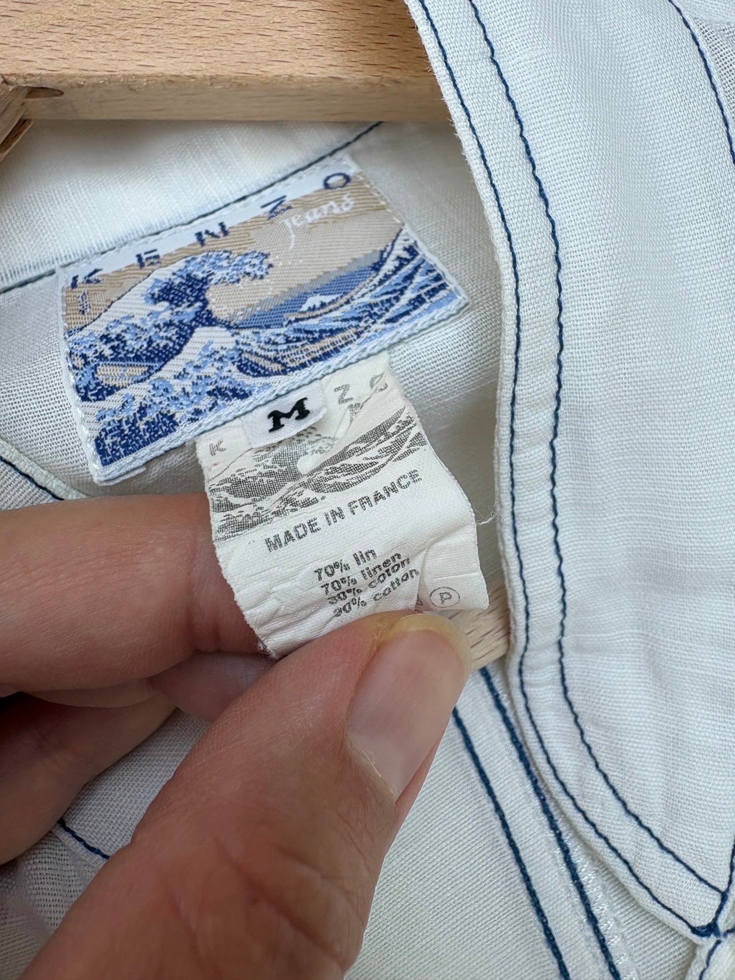 Kenzo Lino shirt