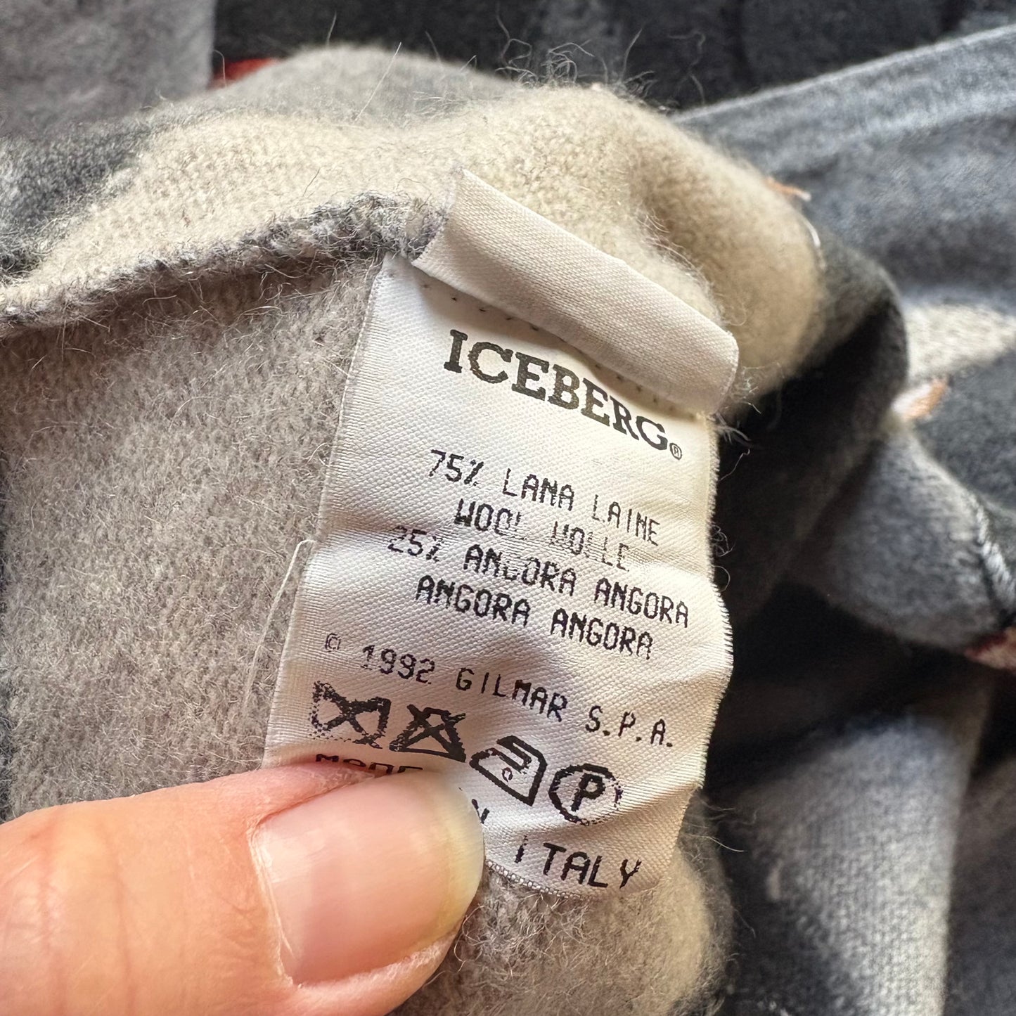 Iceberg- dumbo pullover