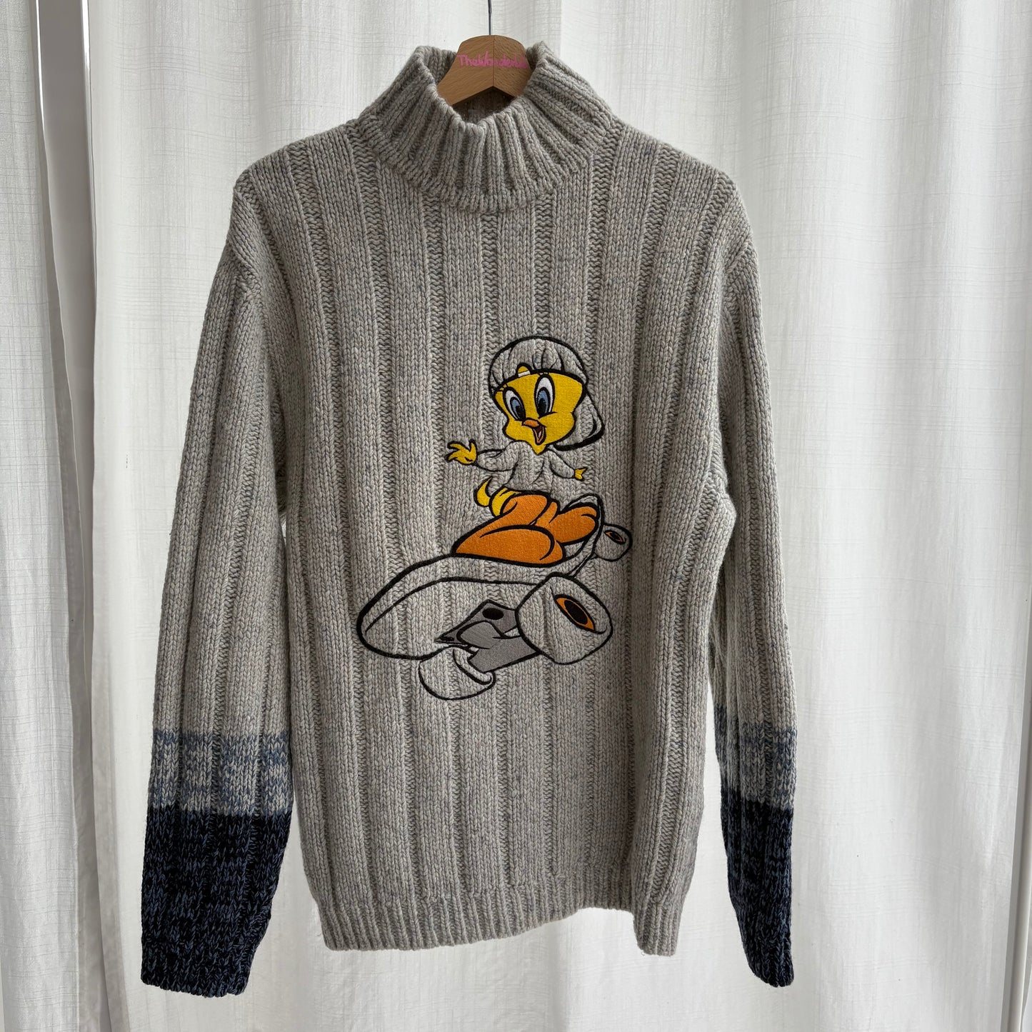 Titti pullover grigio mélange