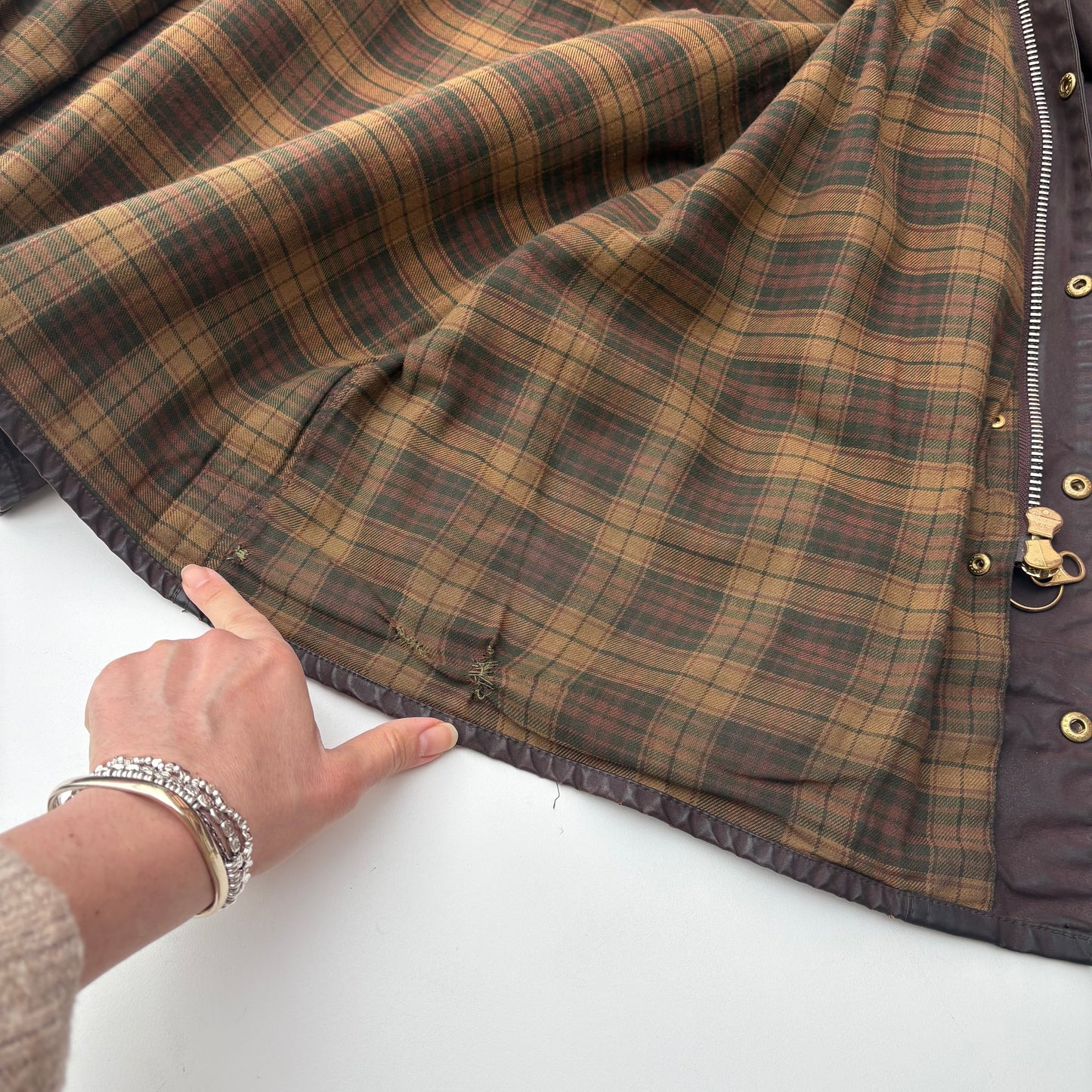 Beaufort  barbour marrone