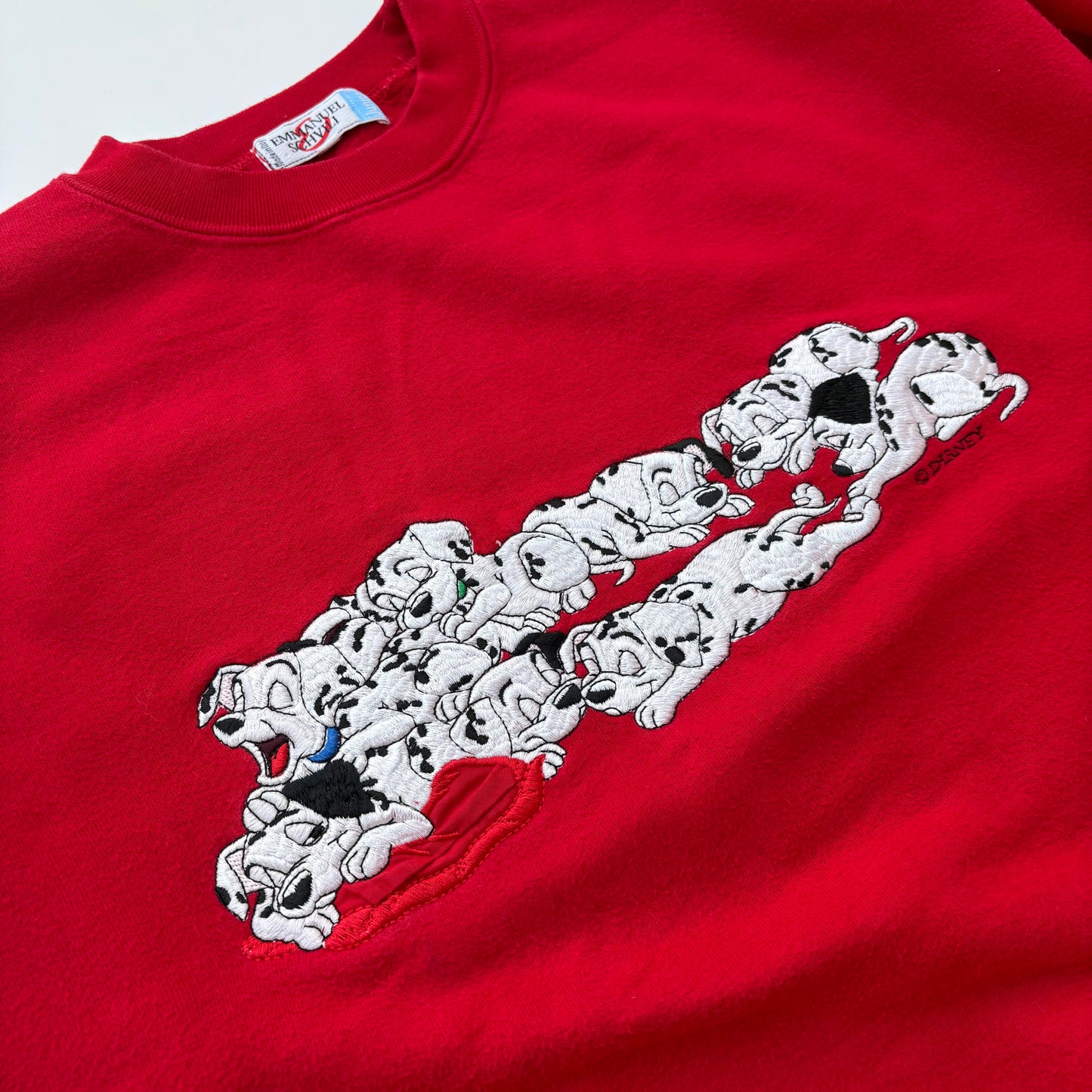 Felpa cucciolata dalmata