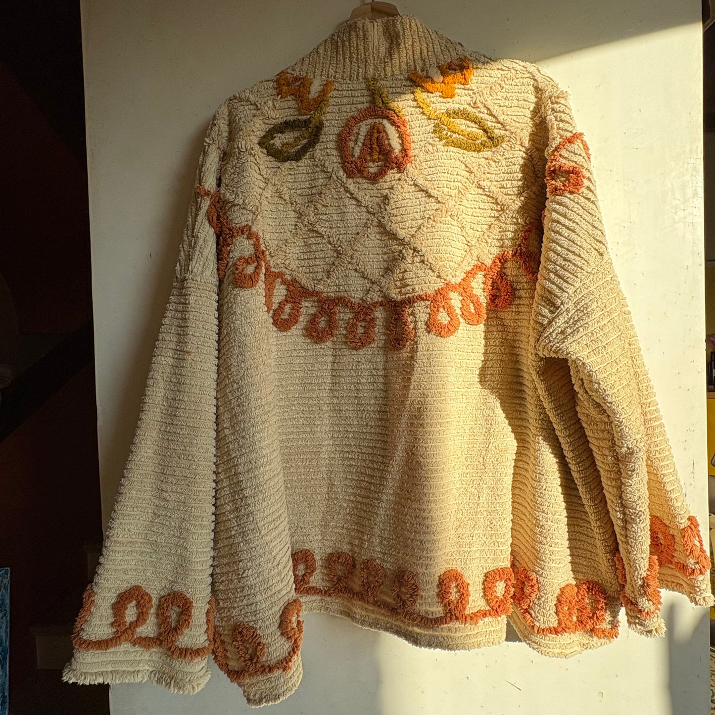 Giacca vestaglia bottone