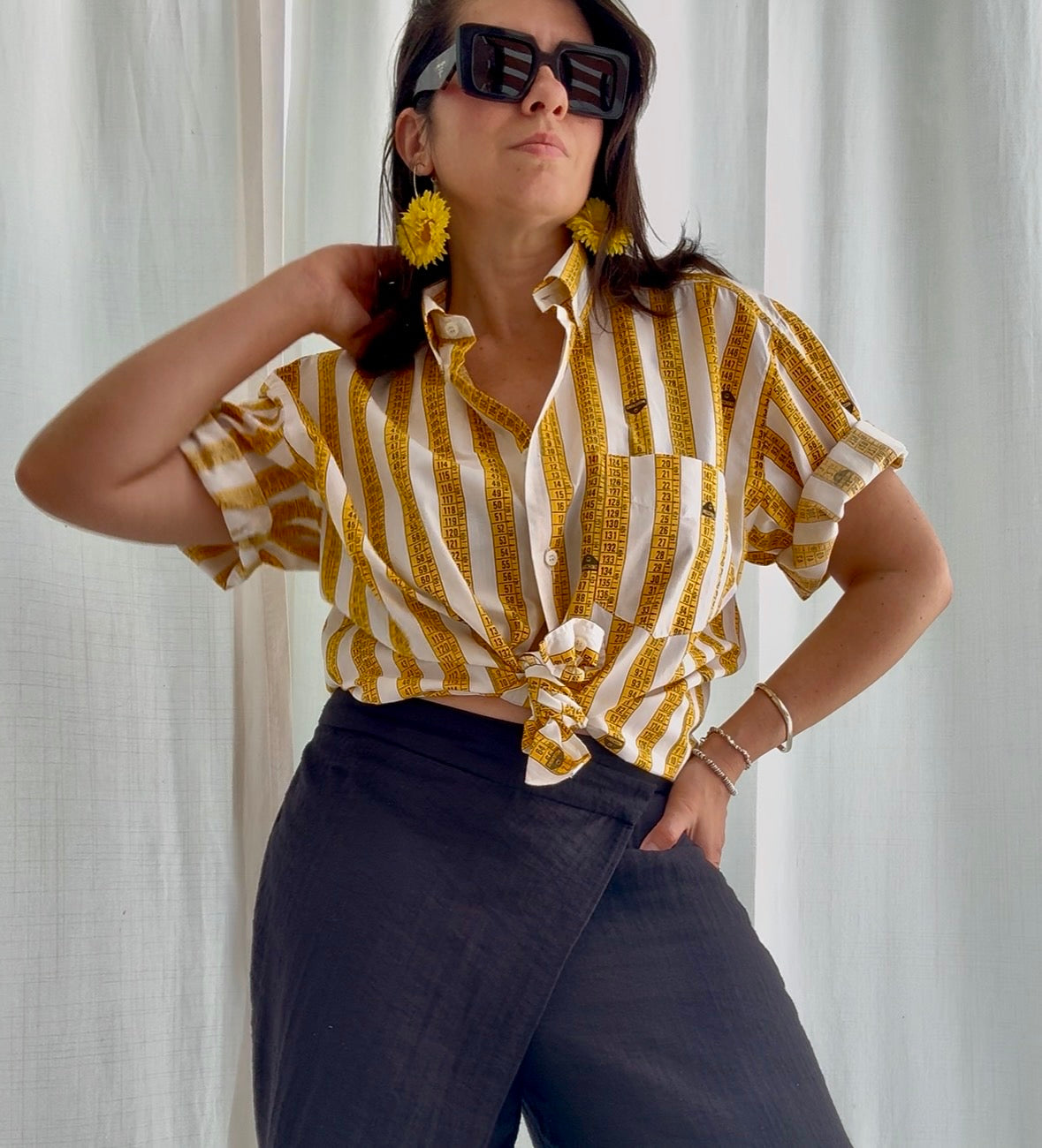 Moschino shirt “metro da sarto”
