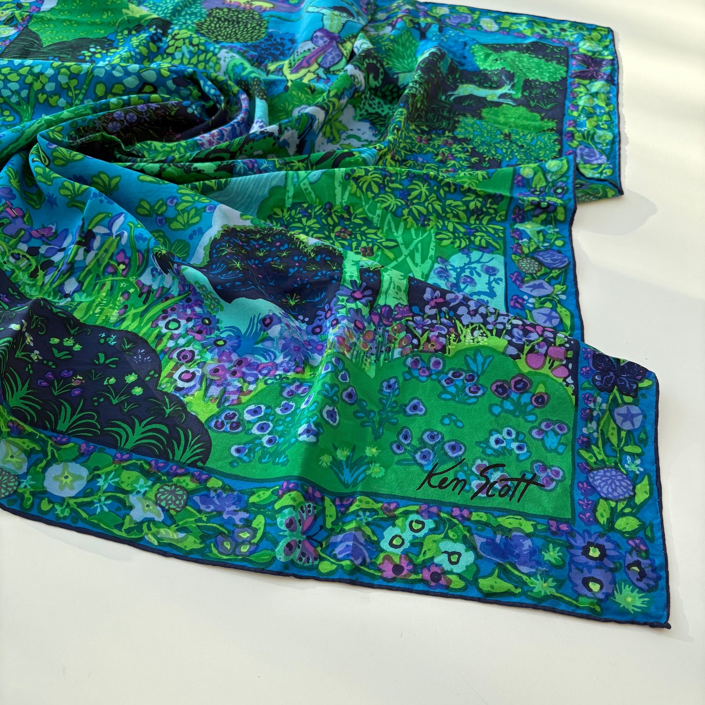 Ken Scott foulard